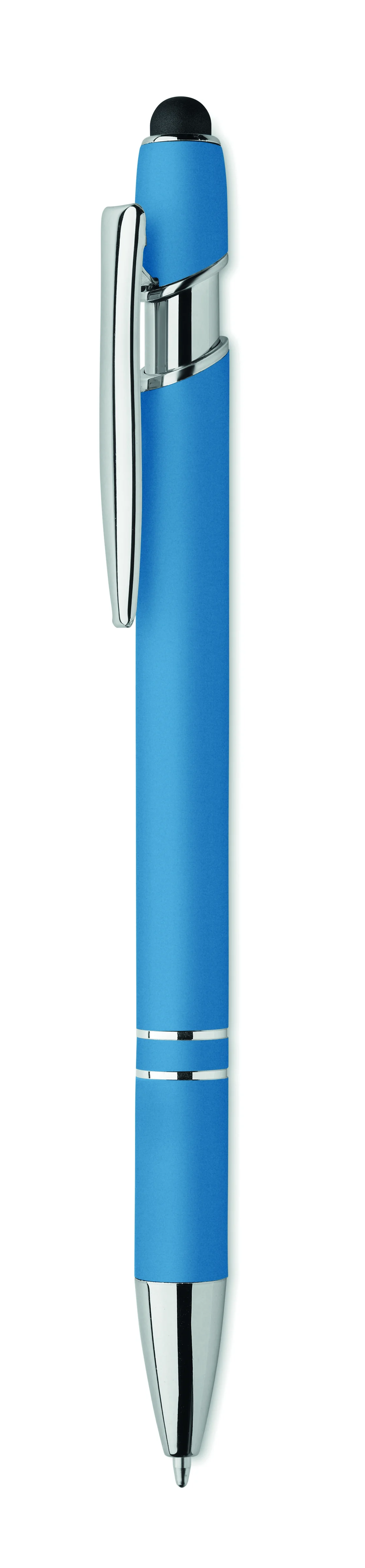 Gerecyclede aluminium balpen SIPARO Turquoise