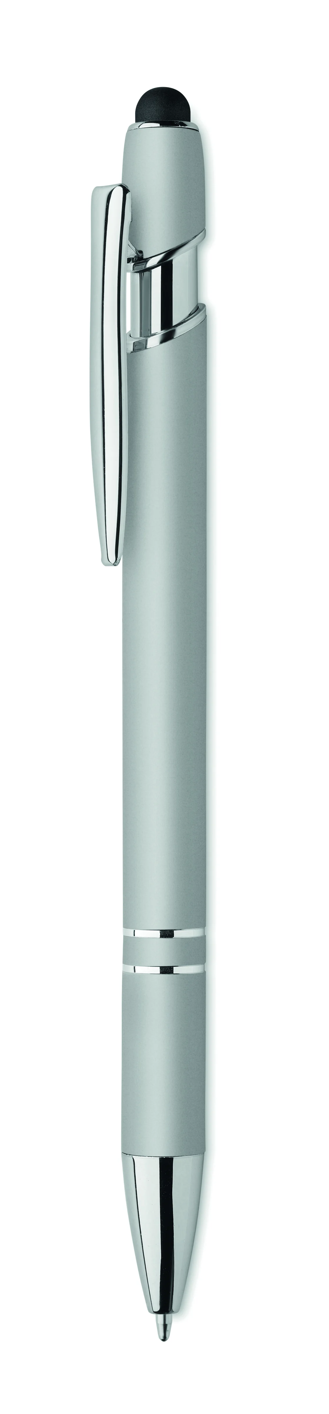 Gerecyclede aluminium balpen SIPARO Zilver