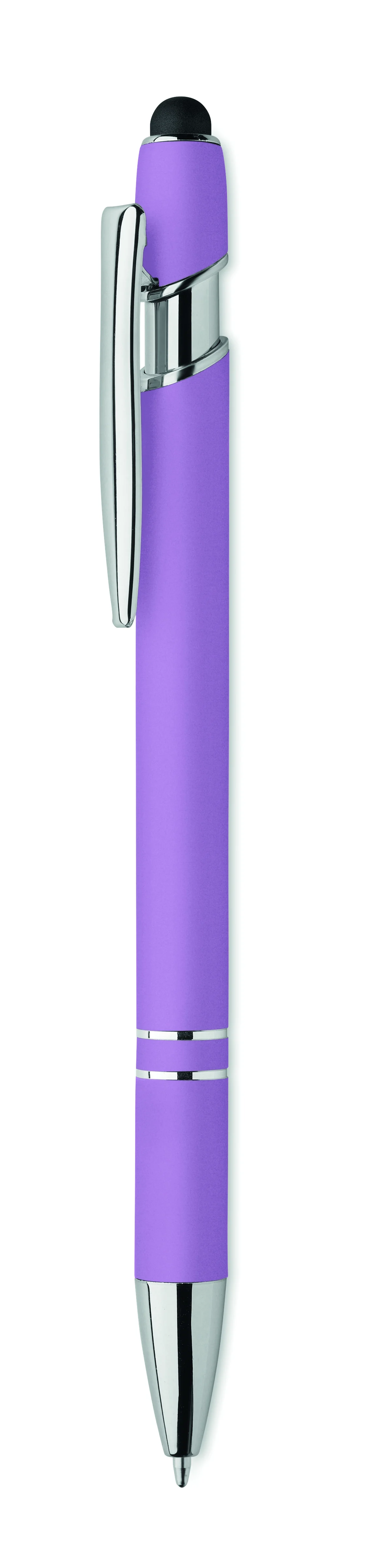 Gerecyclede aluminium balpen SIPARO Violet