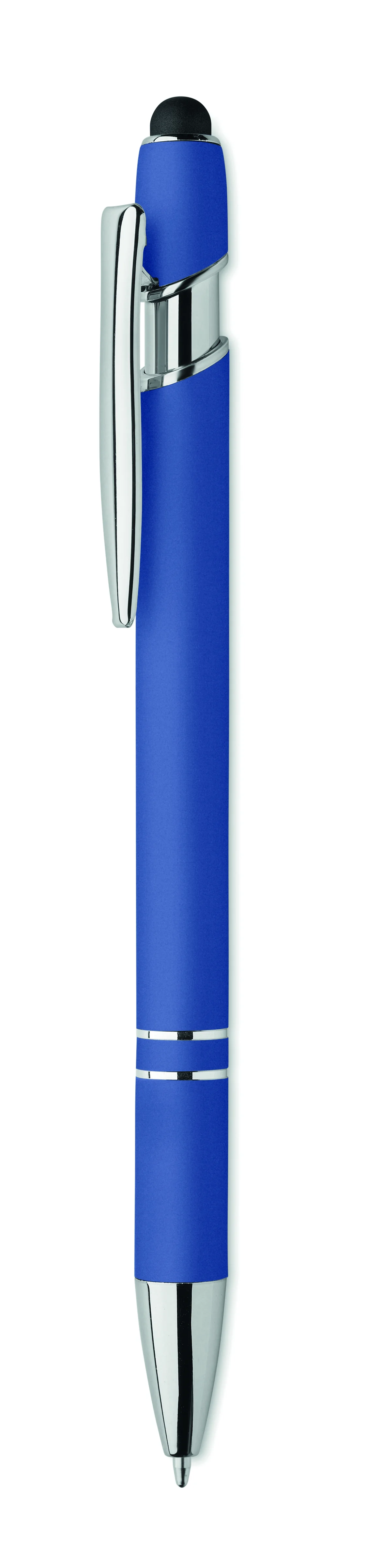 Gerecyclede aluminium balpen SIPARO Royal Blauw