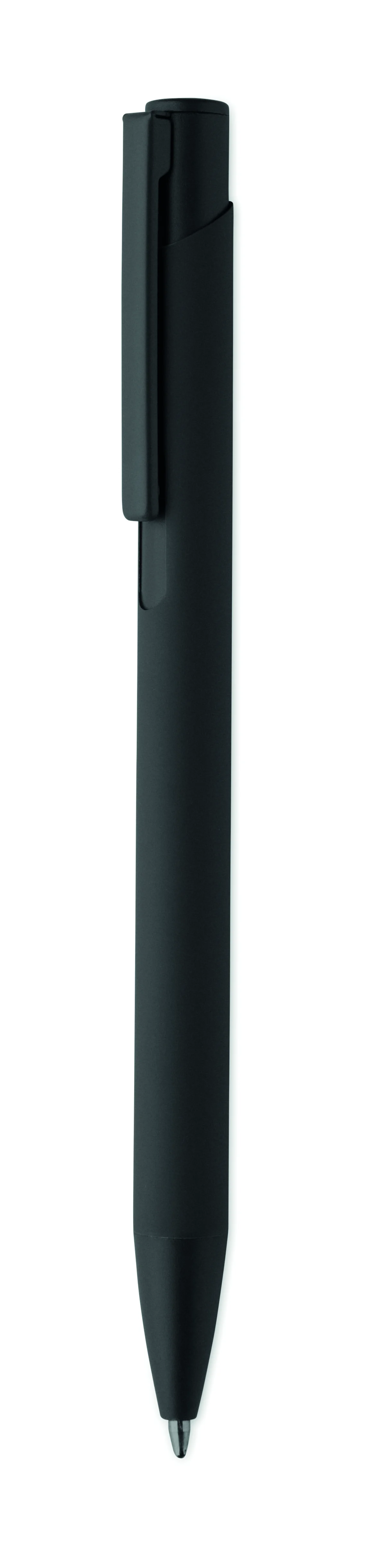 Gerecyclede aluminium balpen ESCRI Zwart