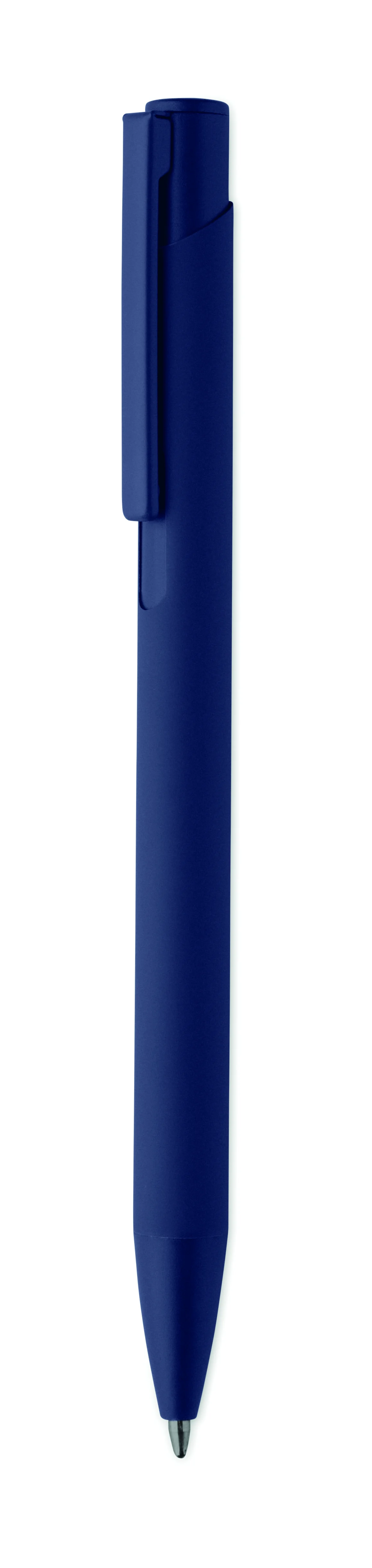 Gerecyclede aluminium balpen ESCRI Marineblauw