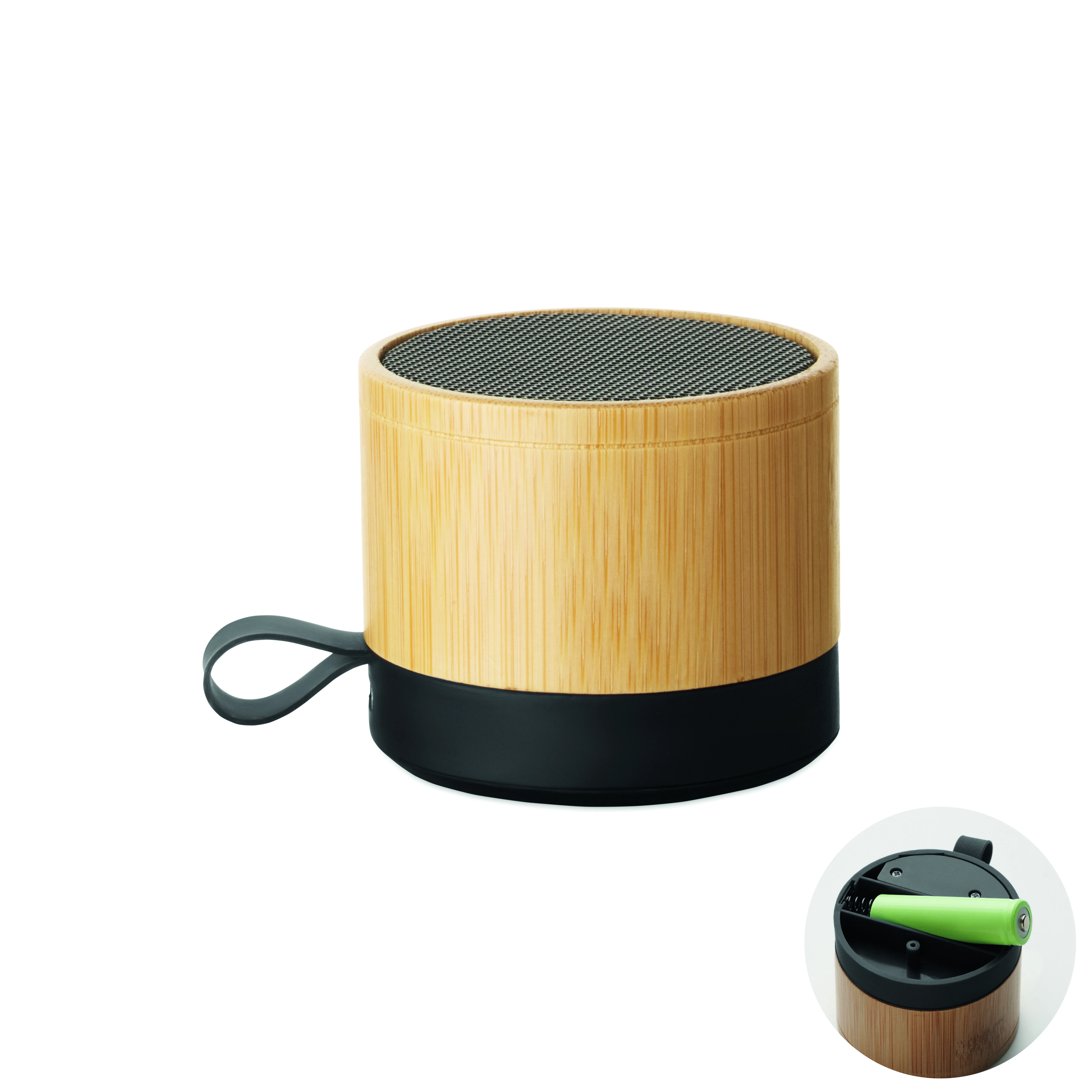 5.1 Draadloze luidspreker RECAR BAMBOO Hout