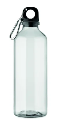 RPET fles 500ml MOSS RE500 Transparant