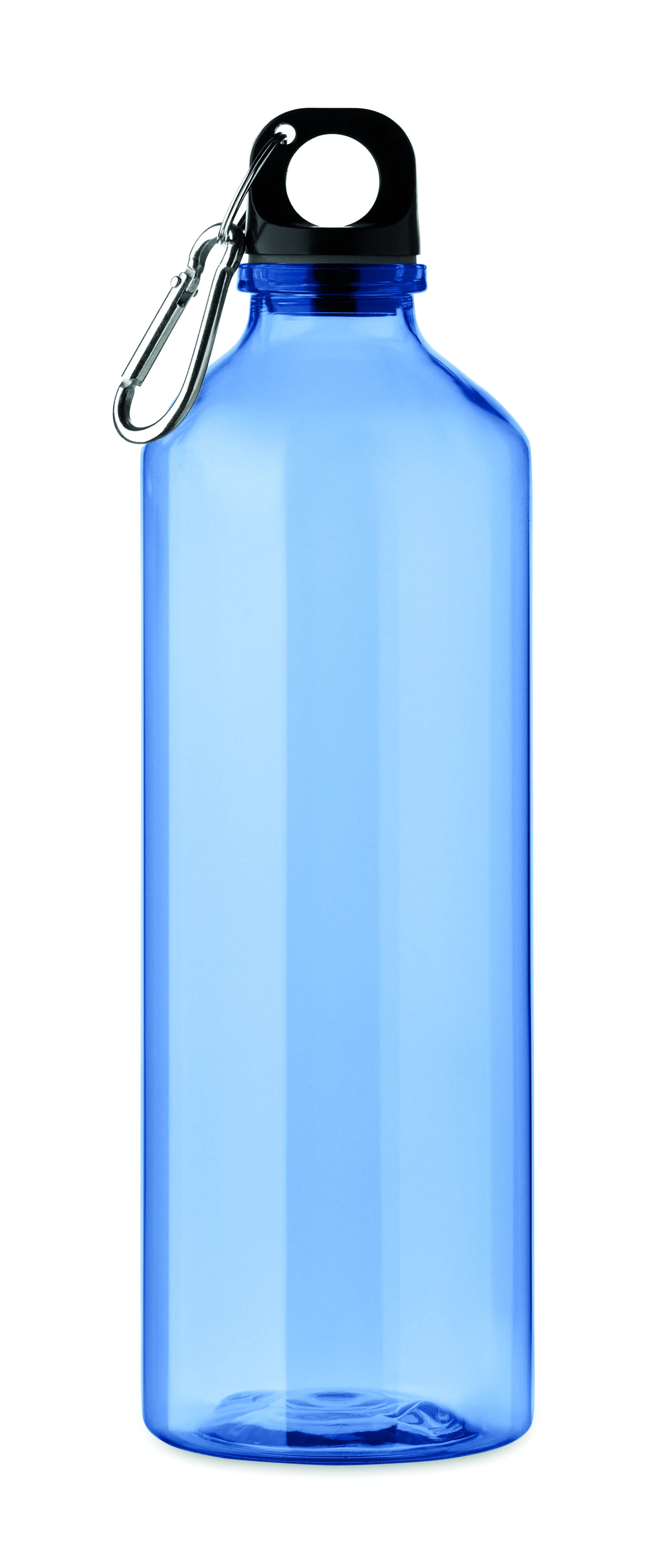 RPET fles 750ml MOSS RE750 Transparant Blauw