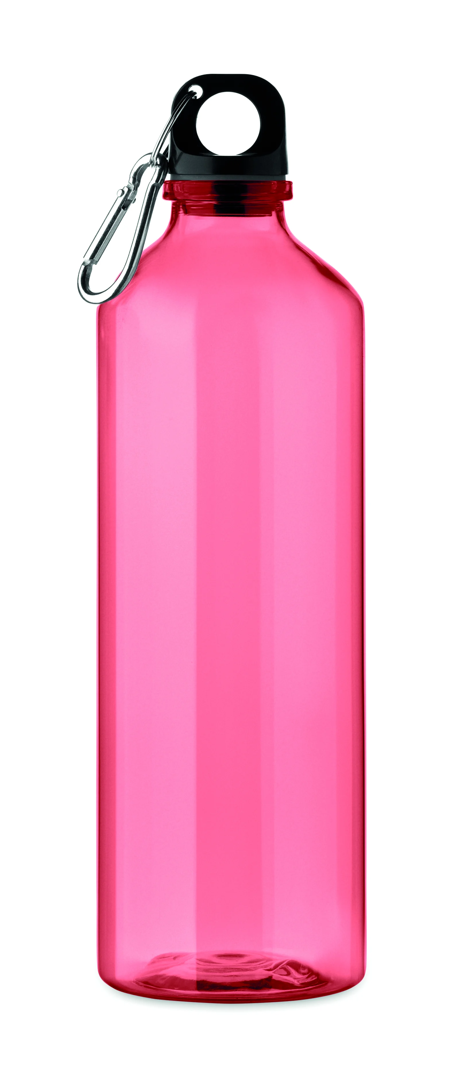 RPET fles 750ml MOSS RE750 Transparant Rood