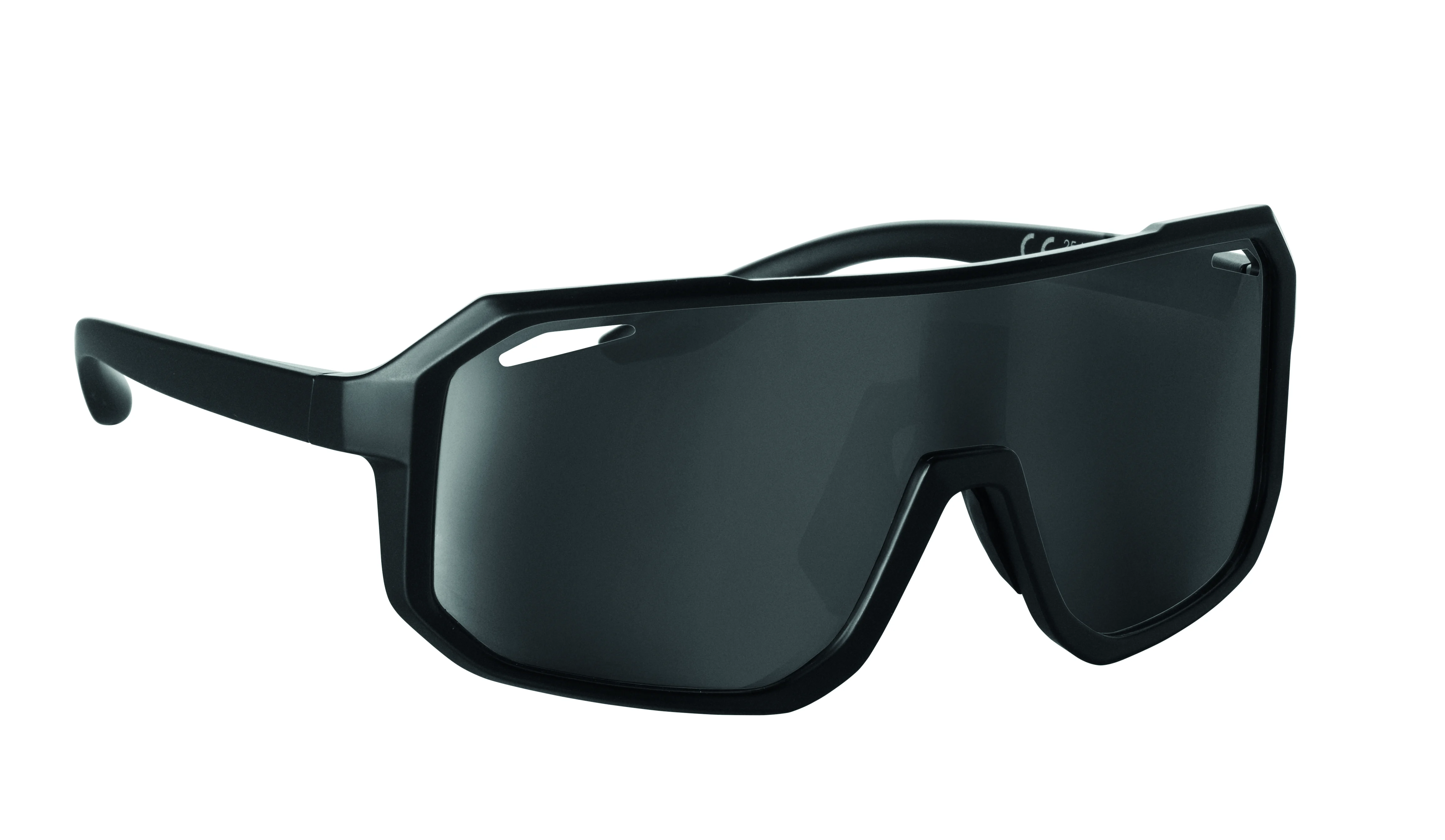 Sport zonnebril UV400 FLASH Zwart