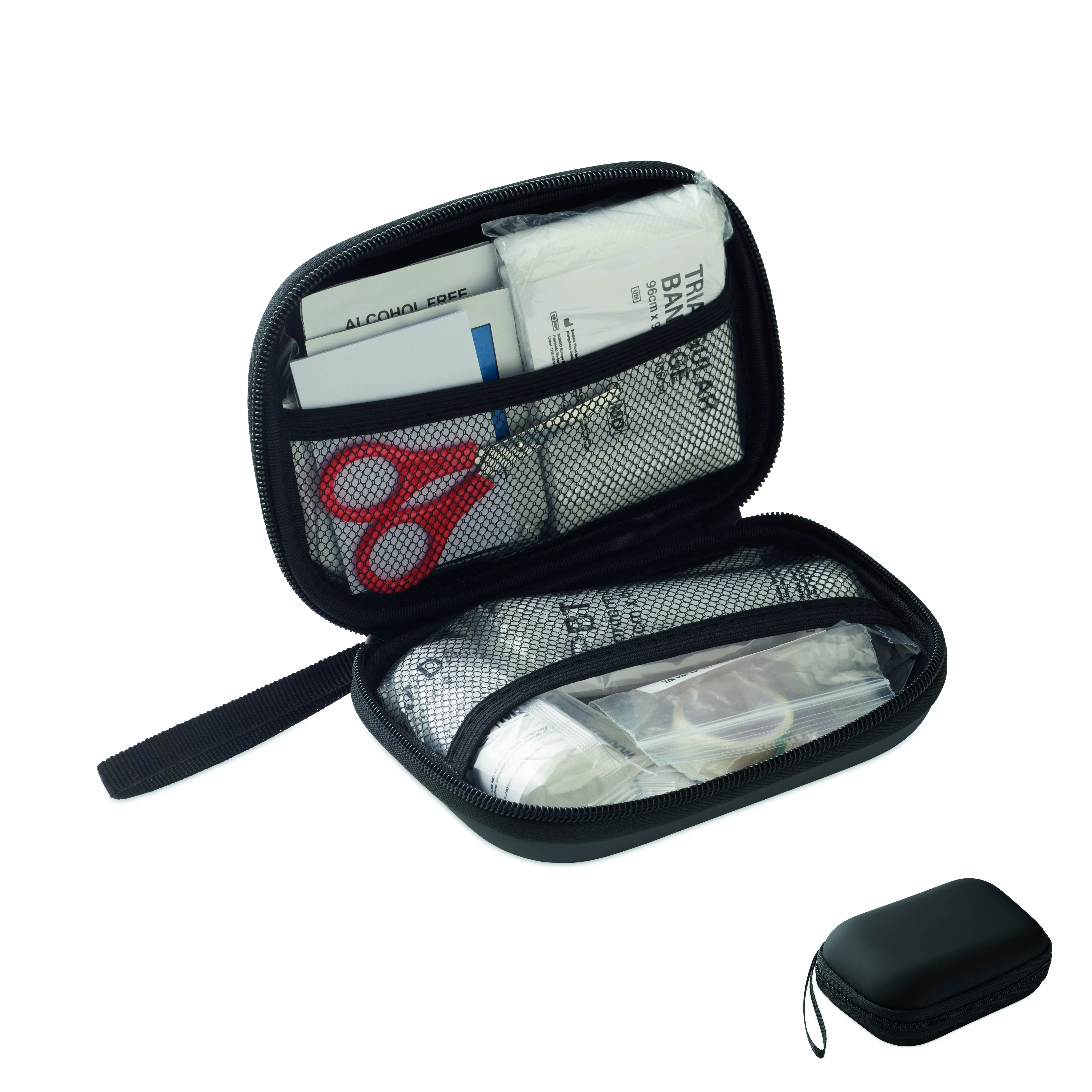 EHBO-set CARETWO Zwart