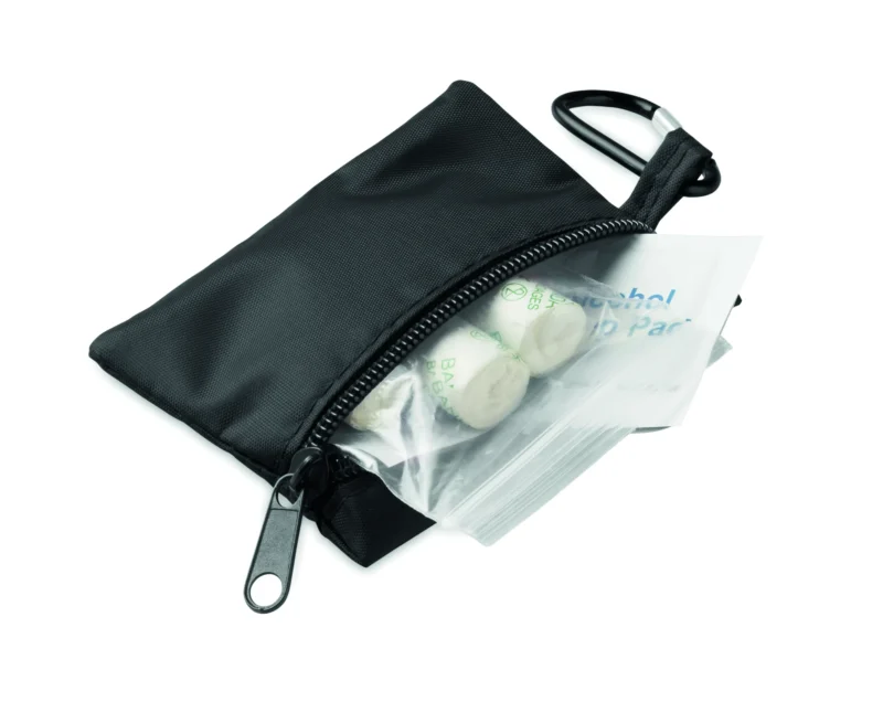 EHBO-set CAREONE Zwart