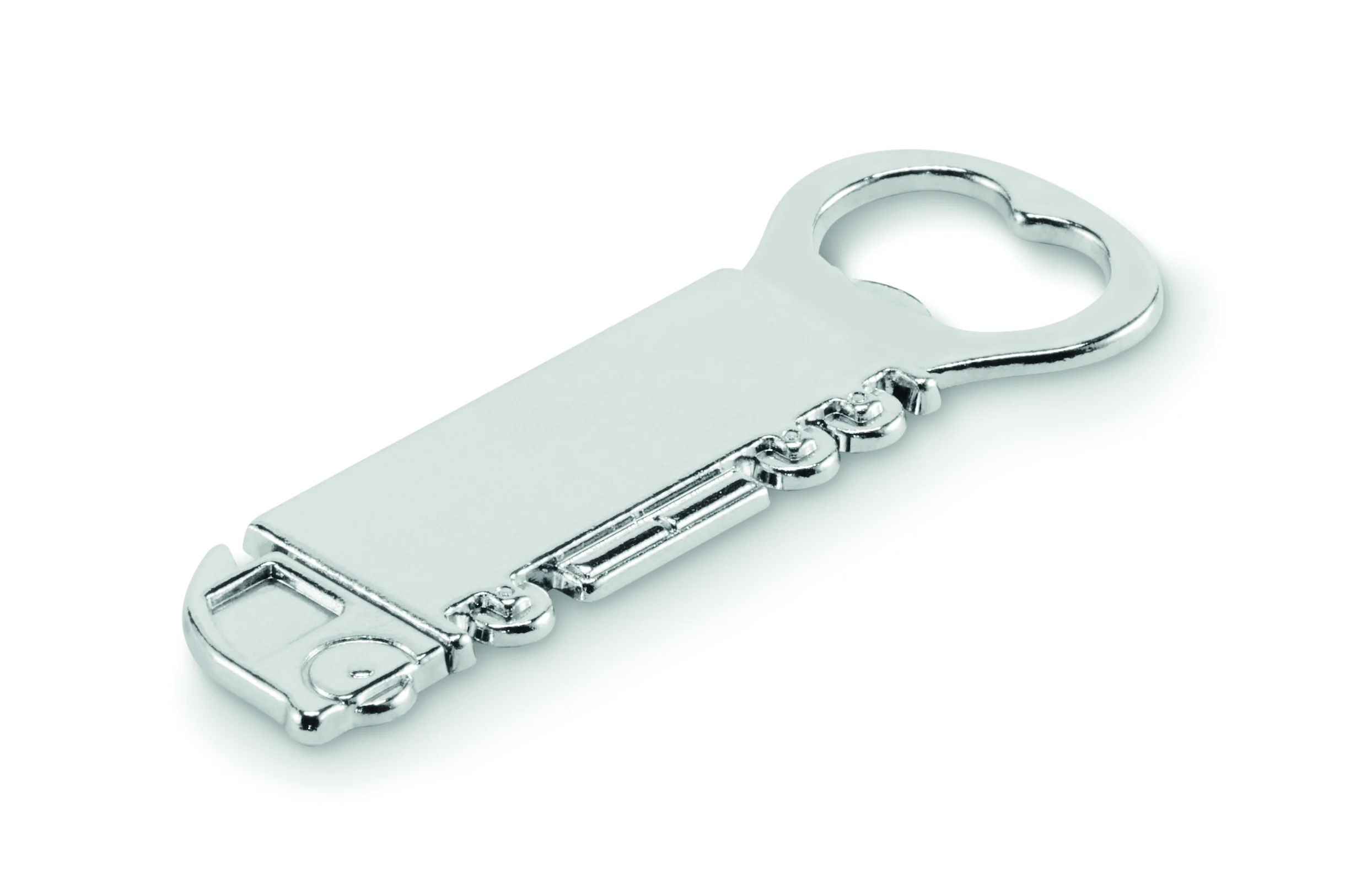 Flesopener in vrachtwagenvorm MYTRUCK Mat Zilver