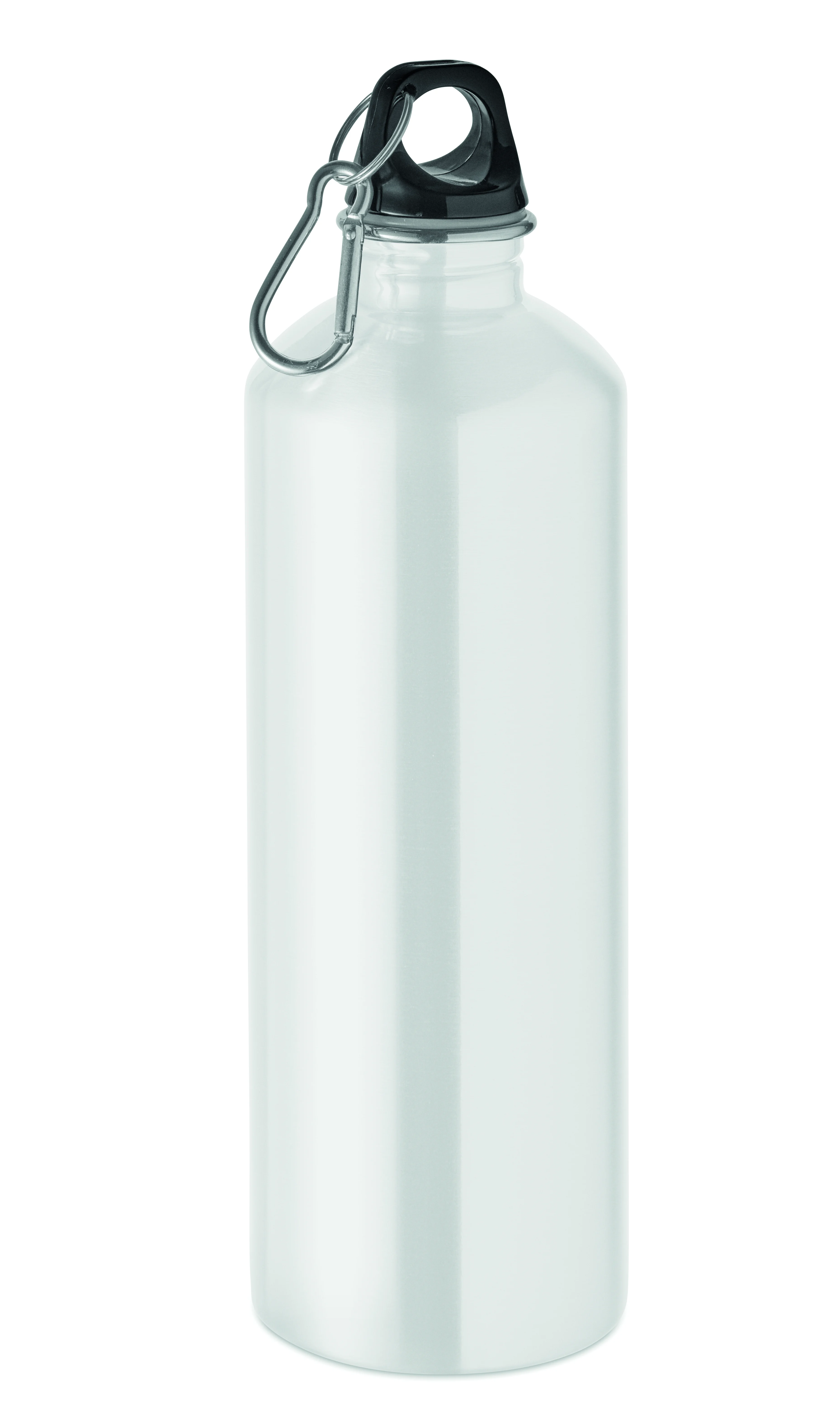 Enkelwandige fles 1000ml RE-ONE MOSS Wit