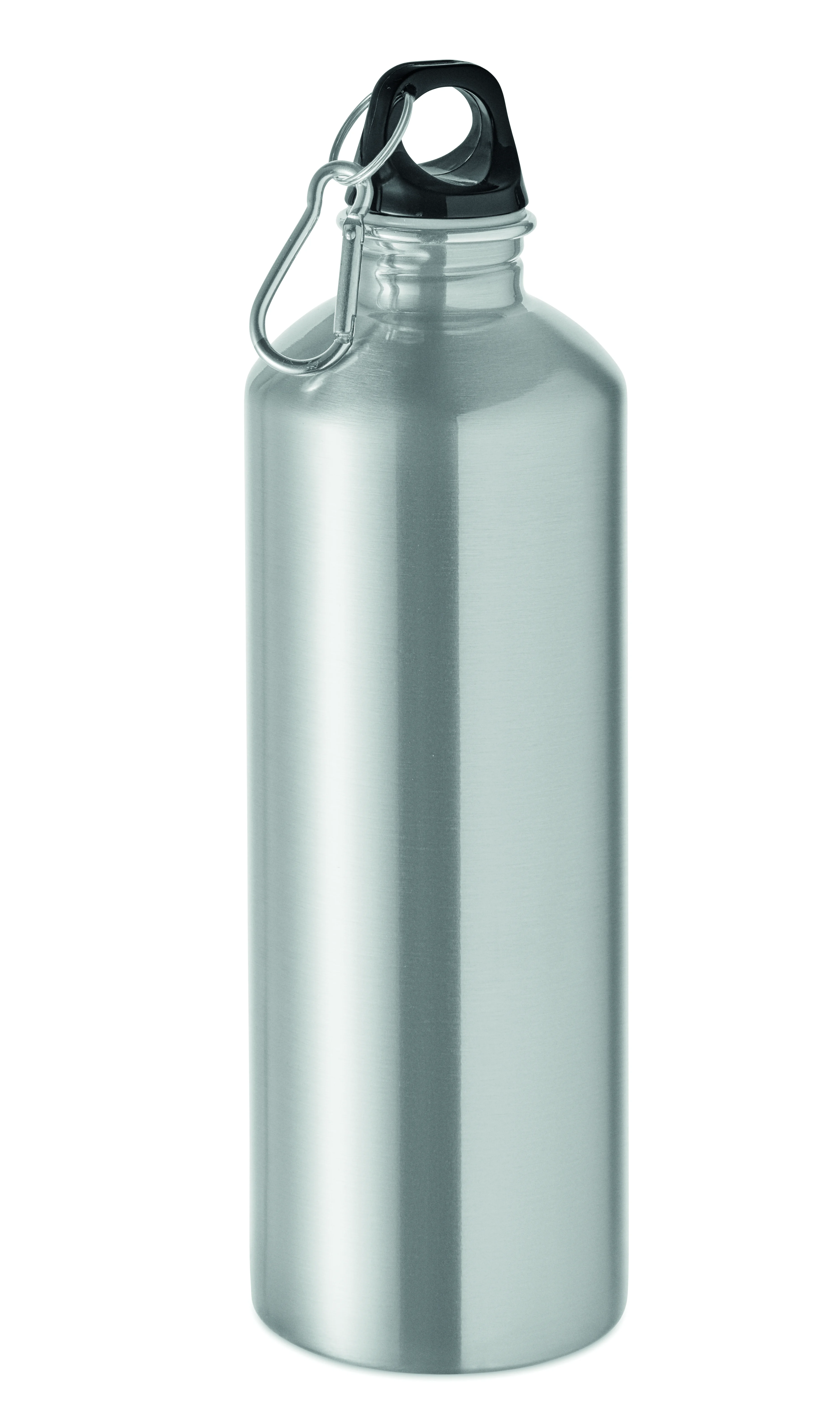 Enkelwandige fles 1000ml RE-ONE MOSS Mat Zilver