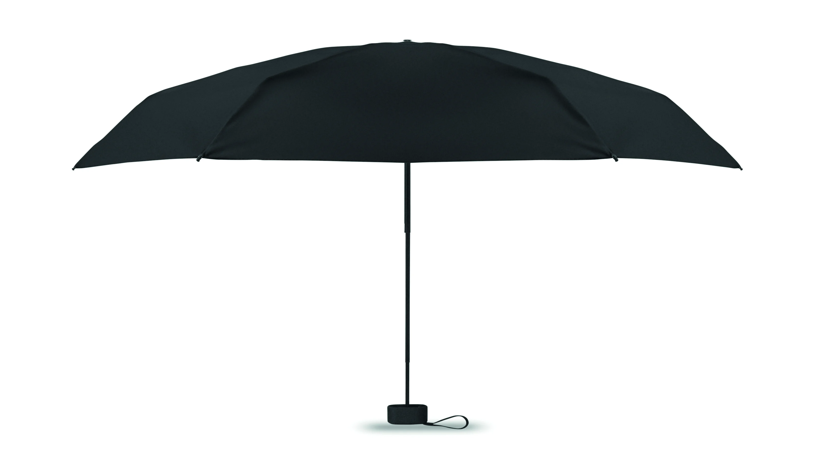 19" windbestendige paraplu PORTLAND SIN Zwart