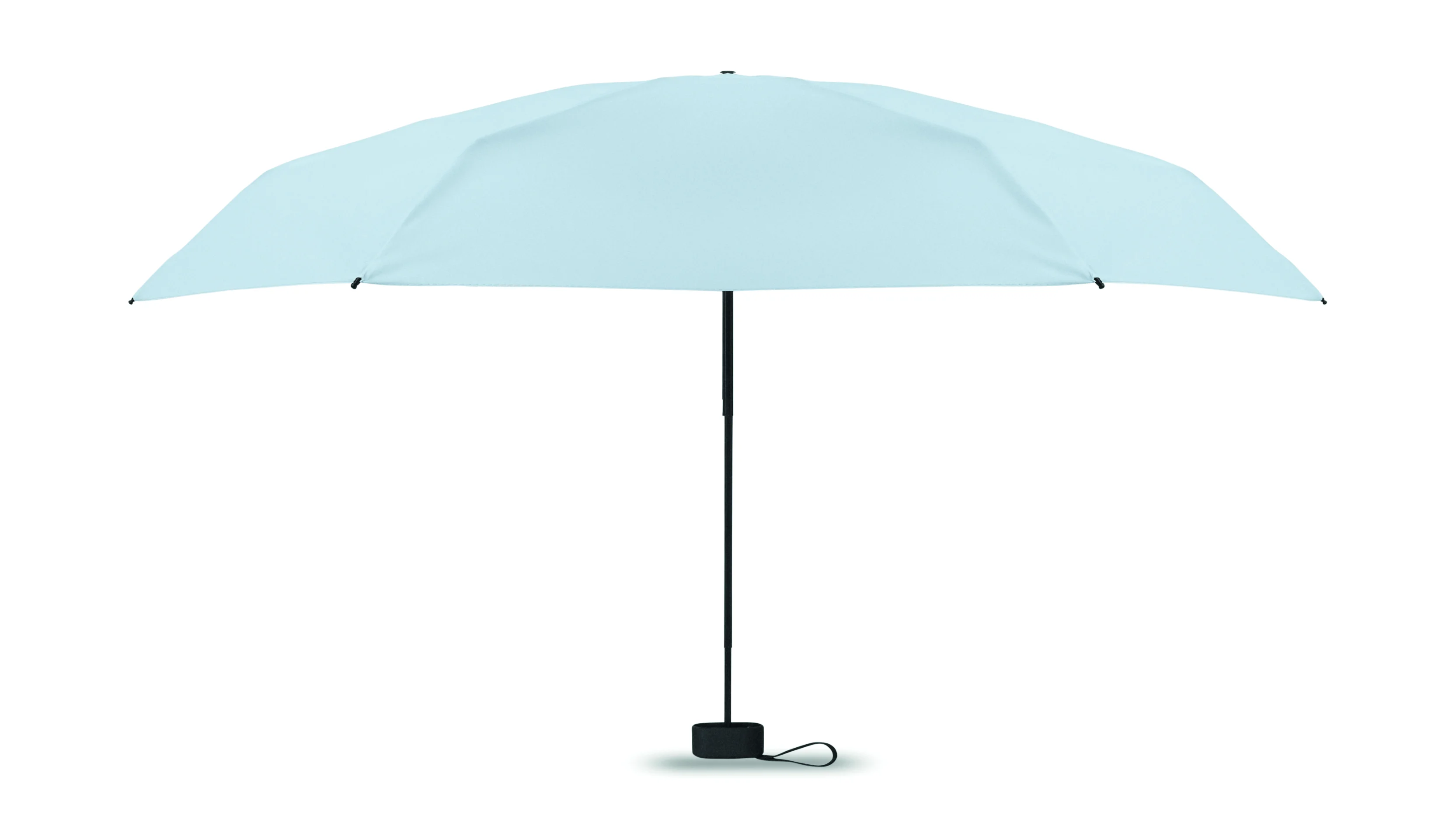 19" windbestendige paraplu PORTLAND SIN Babyblauw