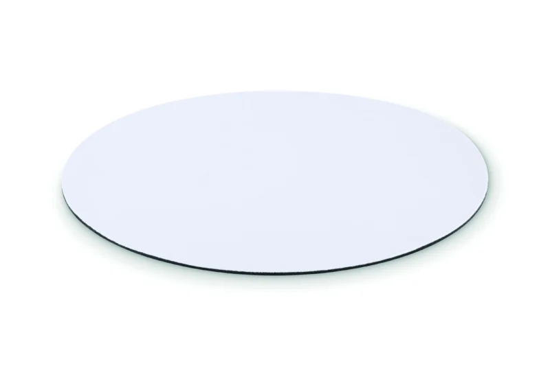 Sublimatie muismat rond SULIMDOT Wit