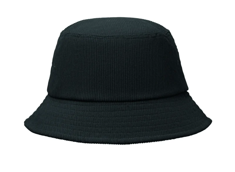 Corduroy vissershoed SCOOP Zwart