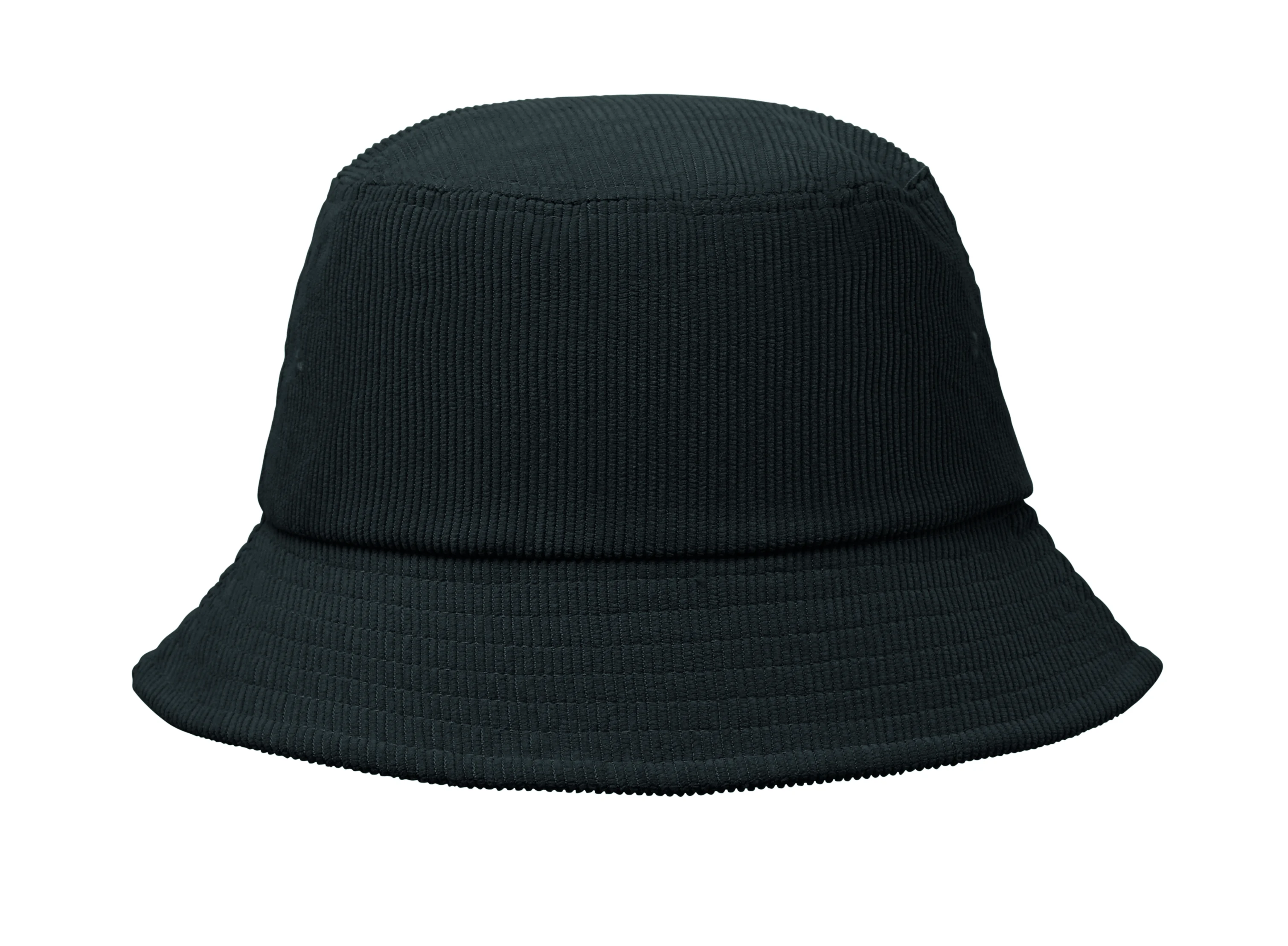 Corduroy vissershoed SCOOP Zwart