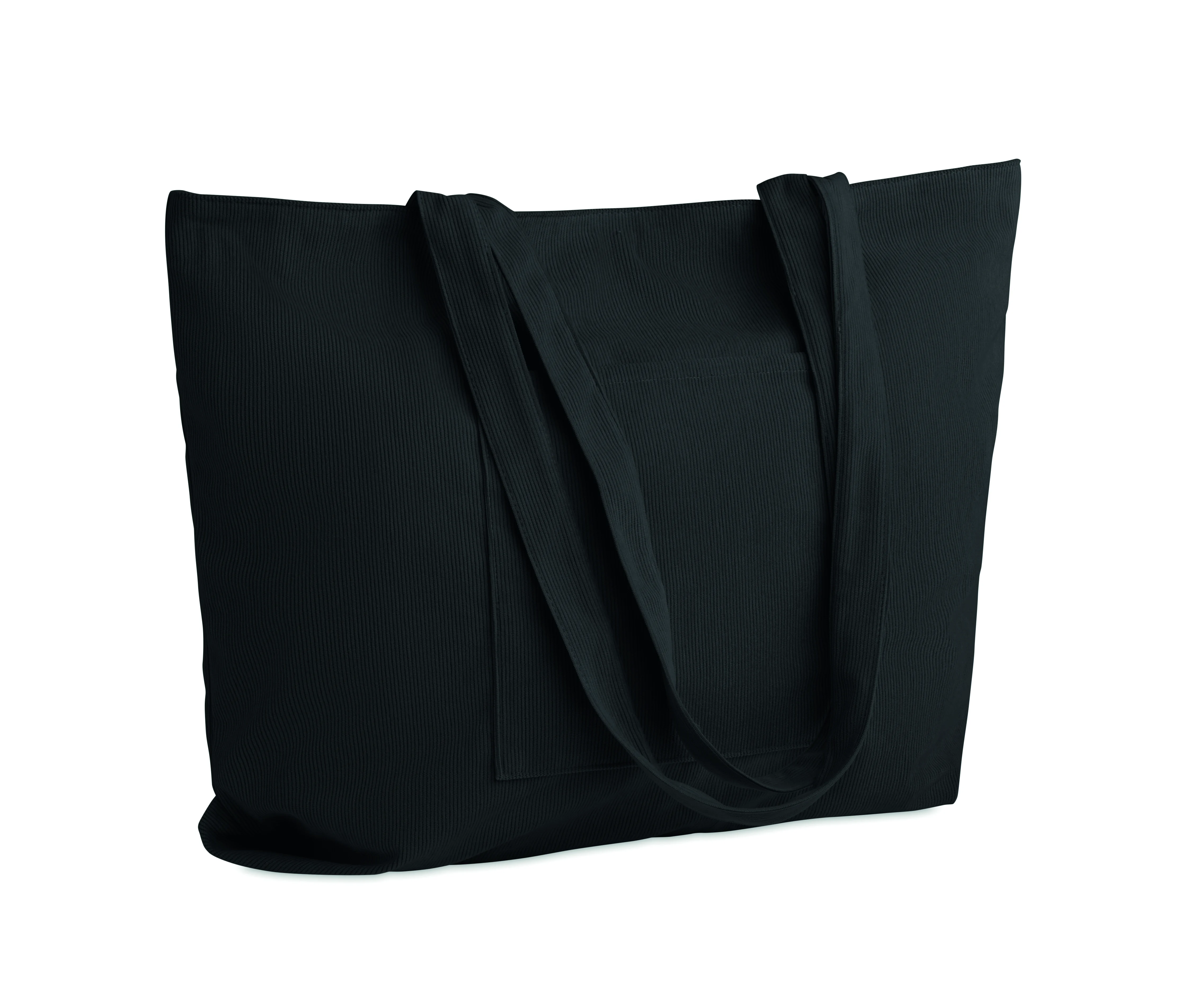 Grote corduroy boodschappentas CORDY G