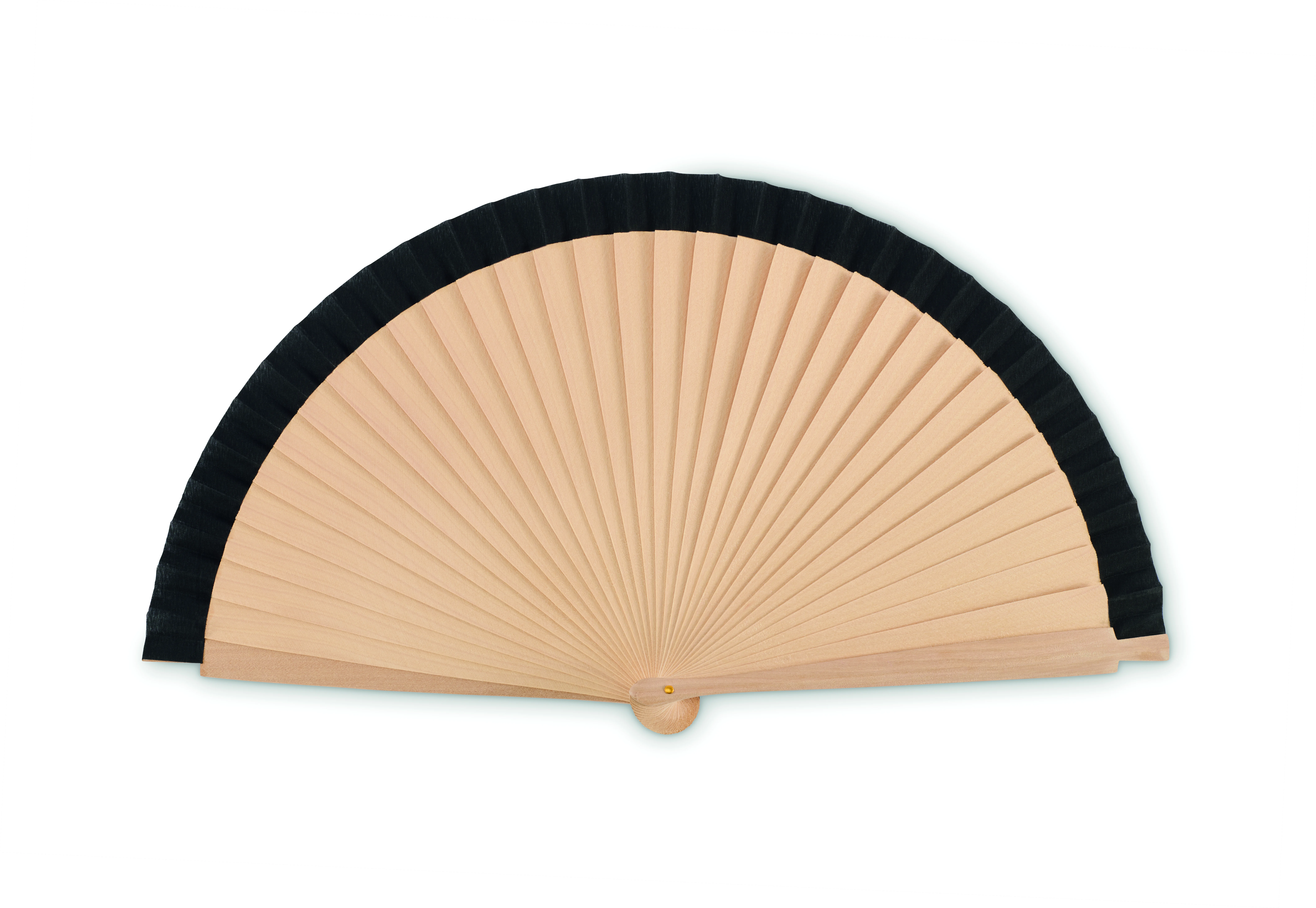 Houten handwaaier WOODFAN