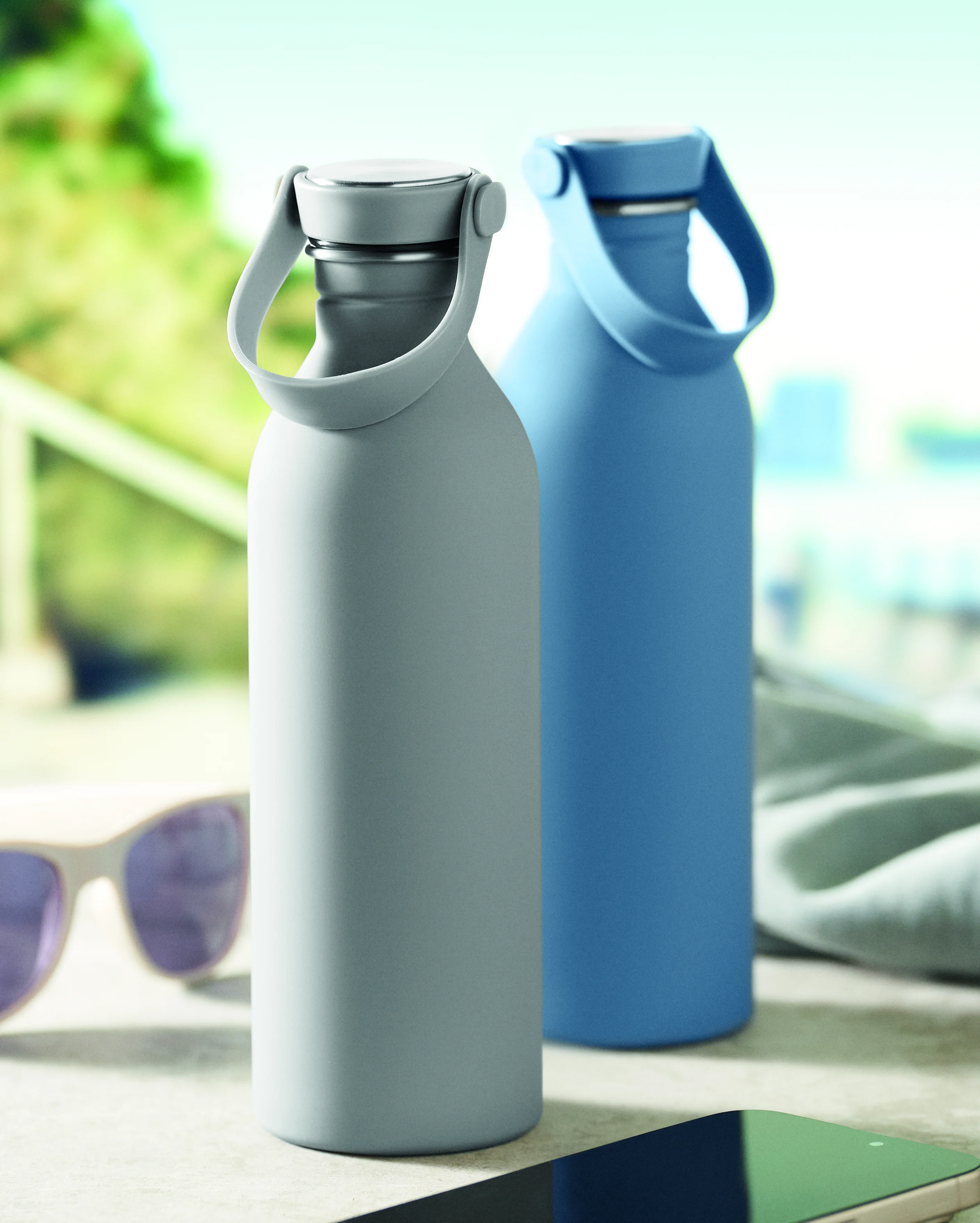 Enkelwandige fles 500ml SVALUR