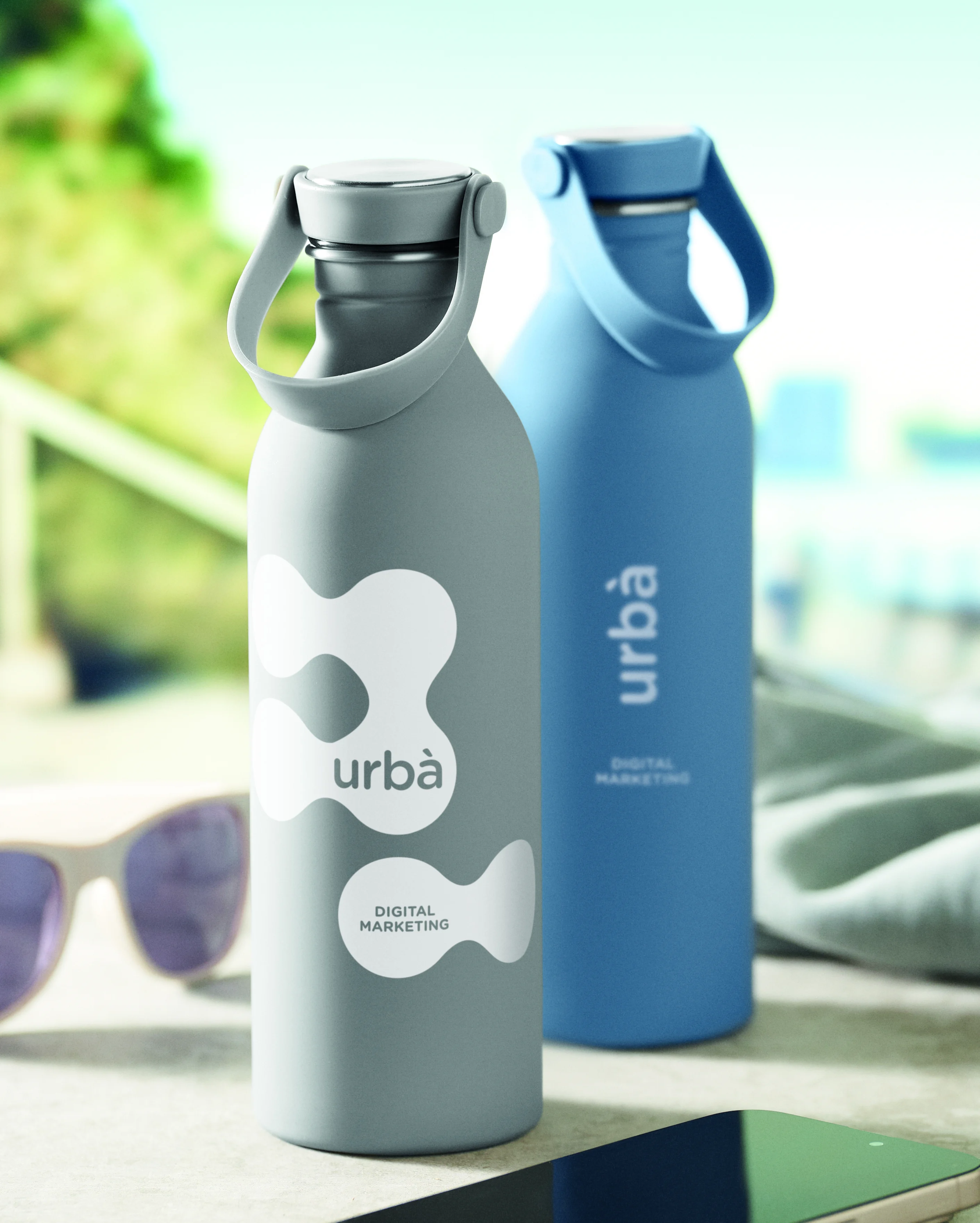 Enkelwandige fles 500ml SVALUR