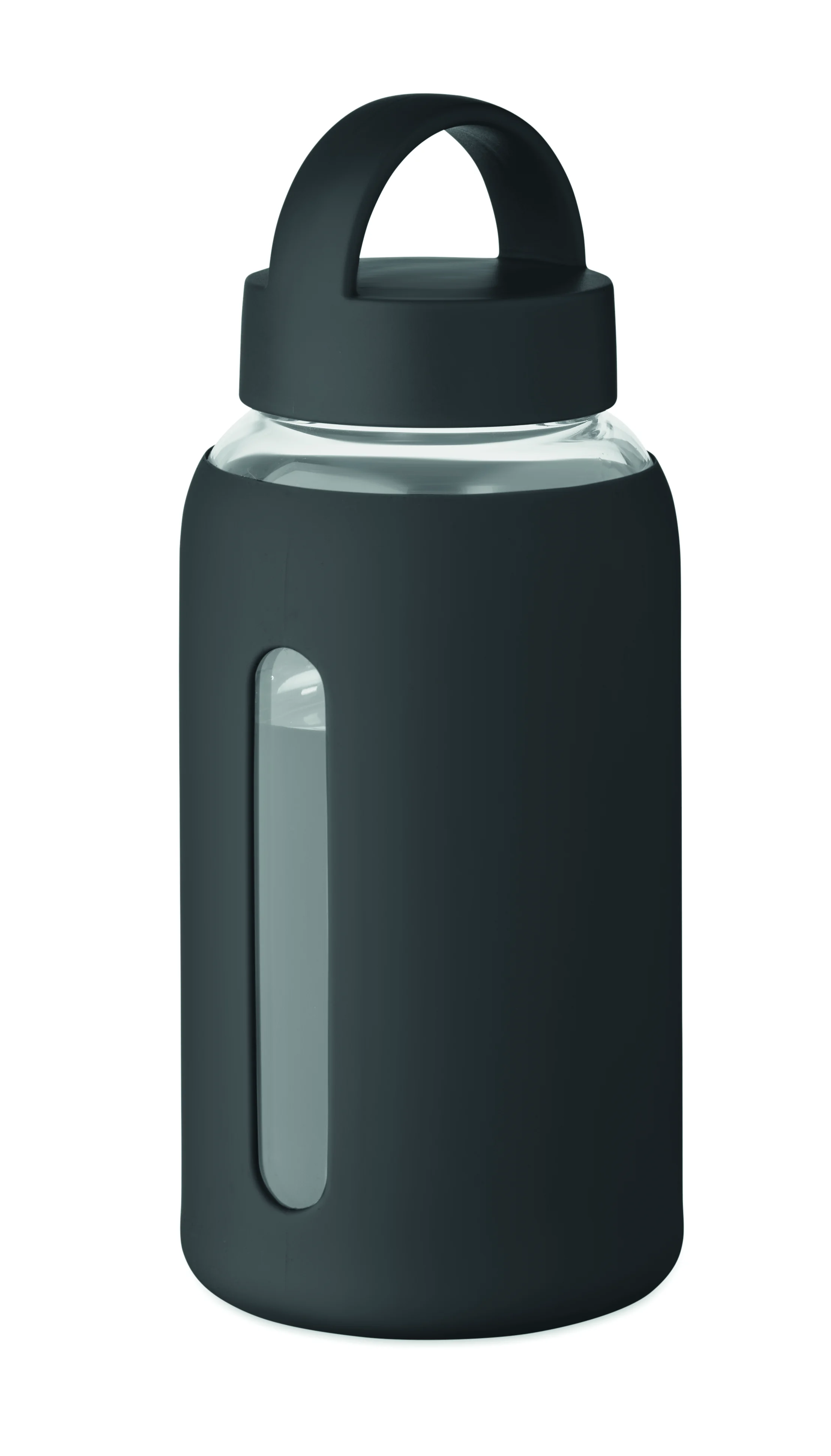 Fles van hoog borosilicaatglas BORIS