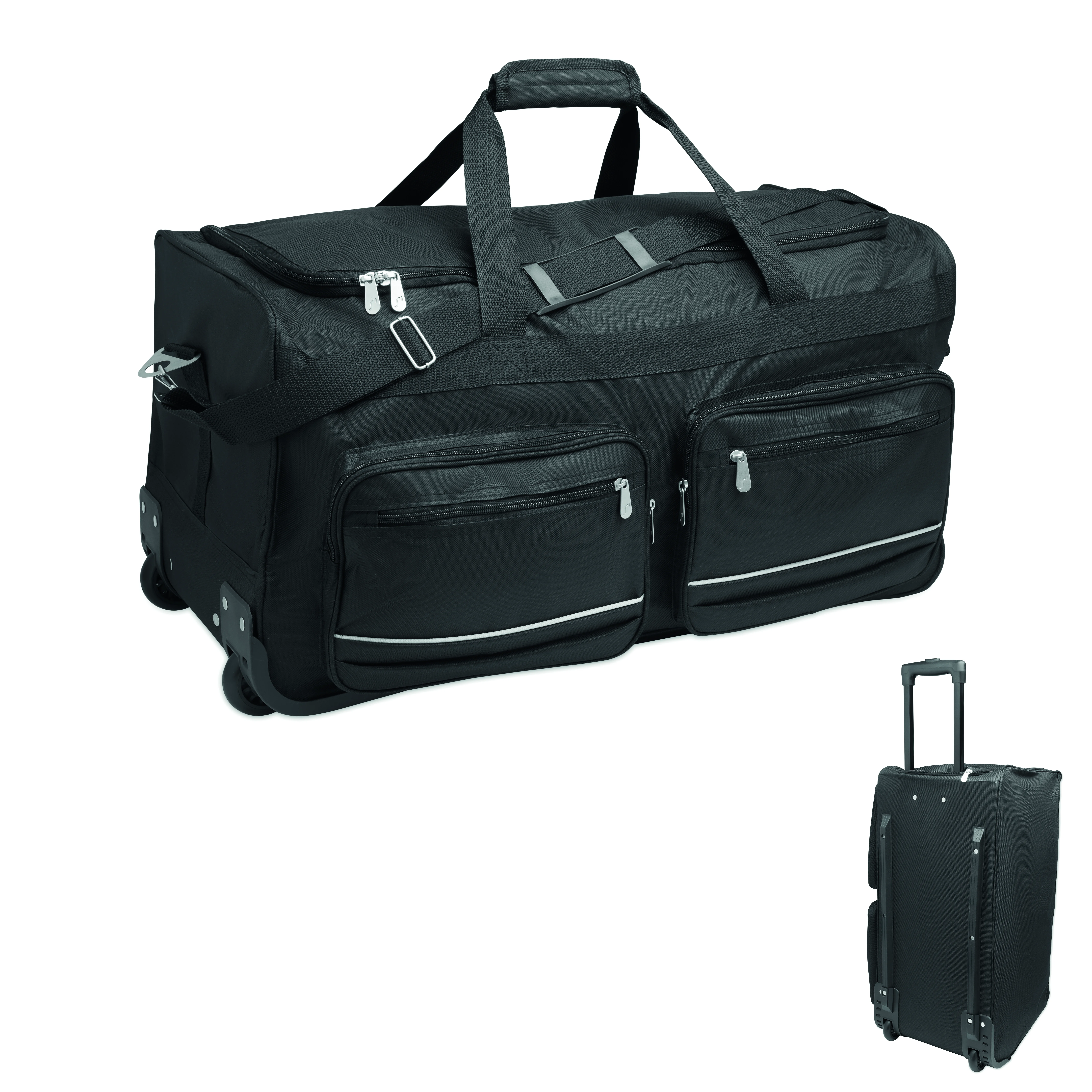 600D RPET reistas trolley ITFITS