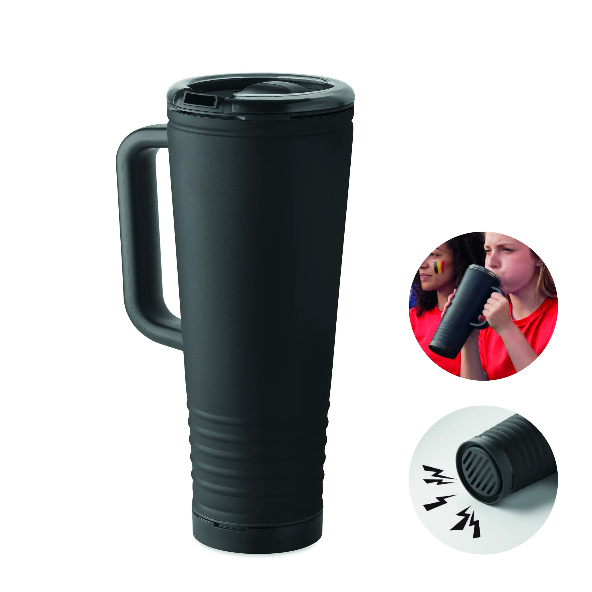 Dubbelwandige beker 700ml HOWLER CUP