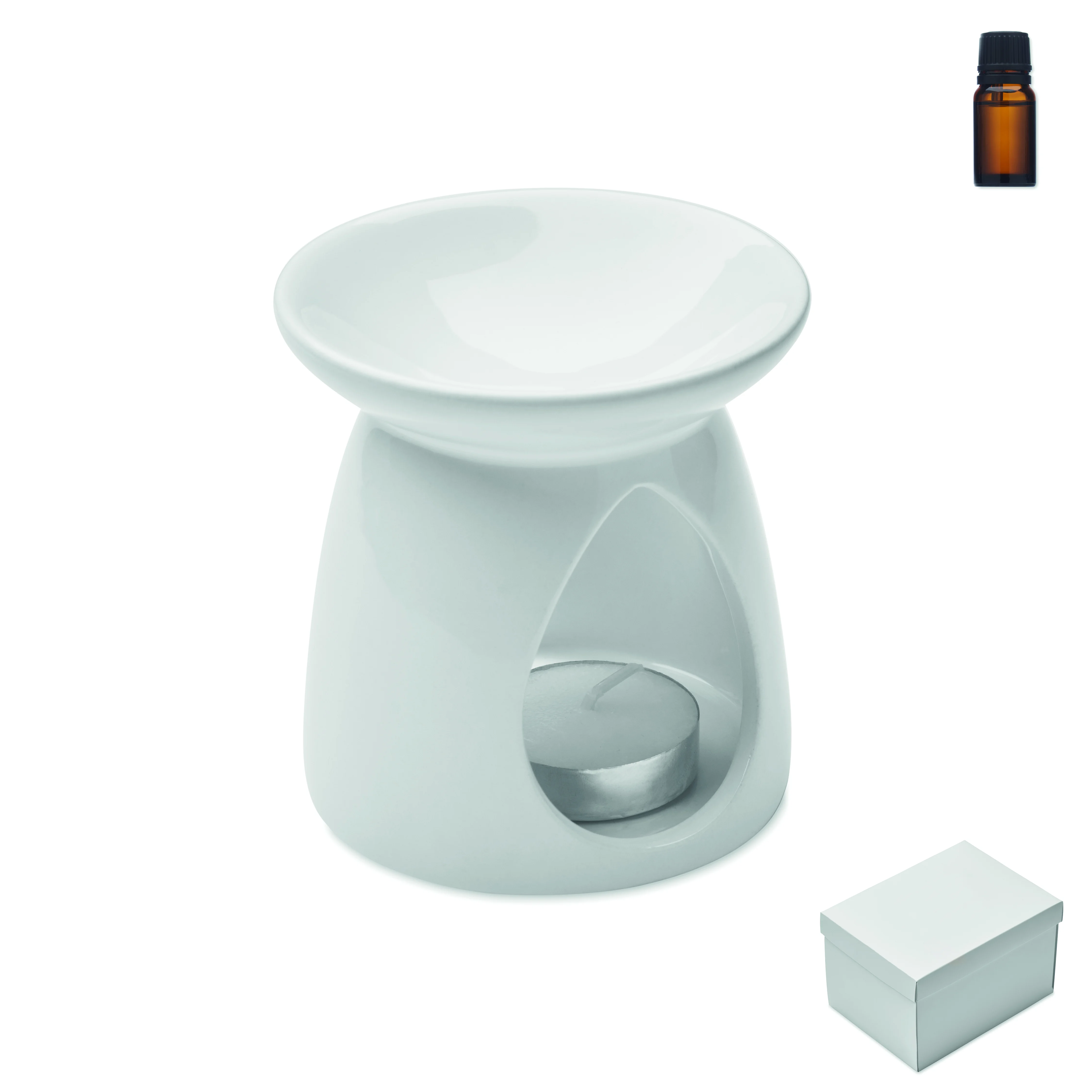 Vanille aromabrander set SAGRADA