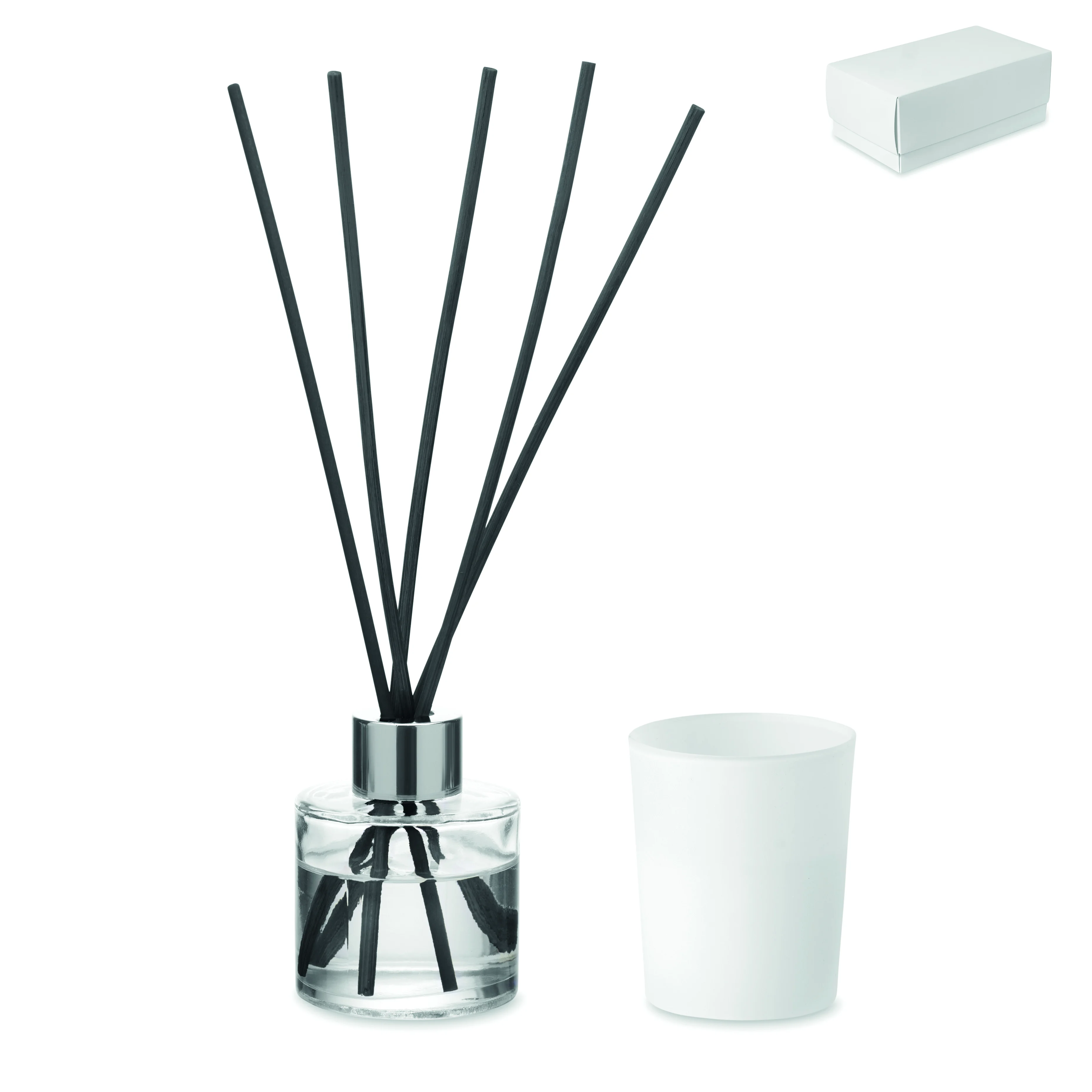 Vanille diffuser & kaarsenset KALOMA SET