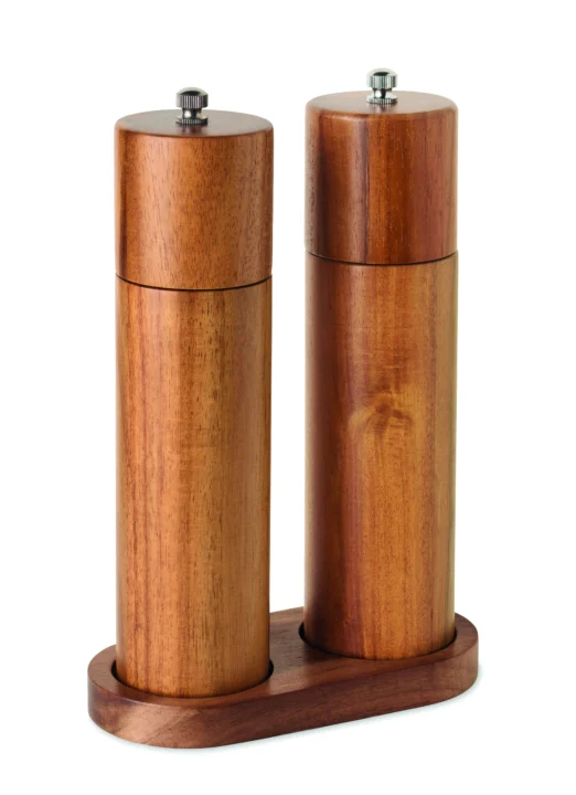 Acacia peper- en zoutmolens TUCCO SET