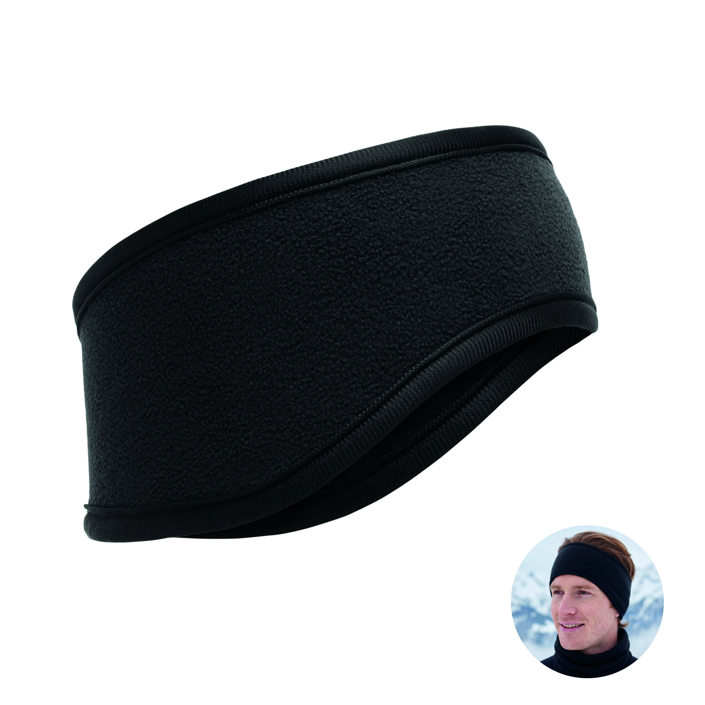 Fleece hoofdband WAVES