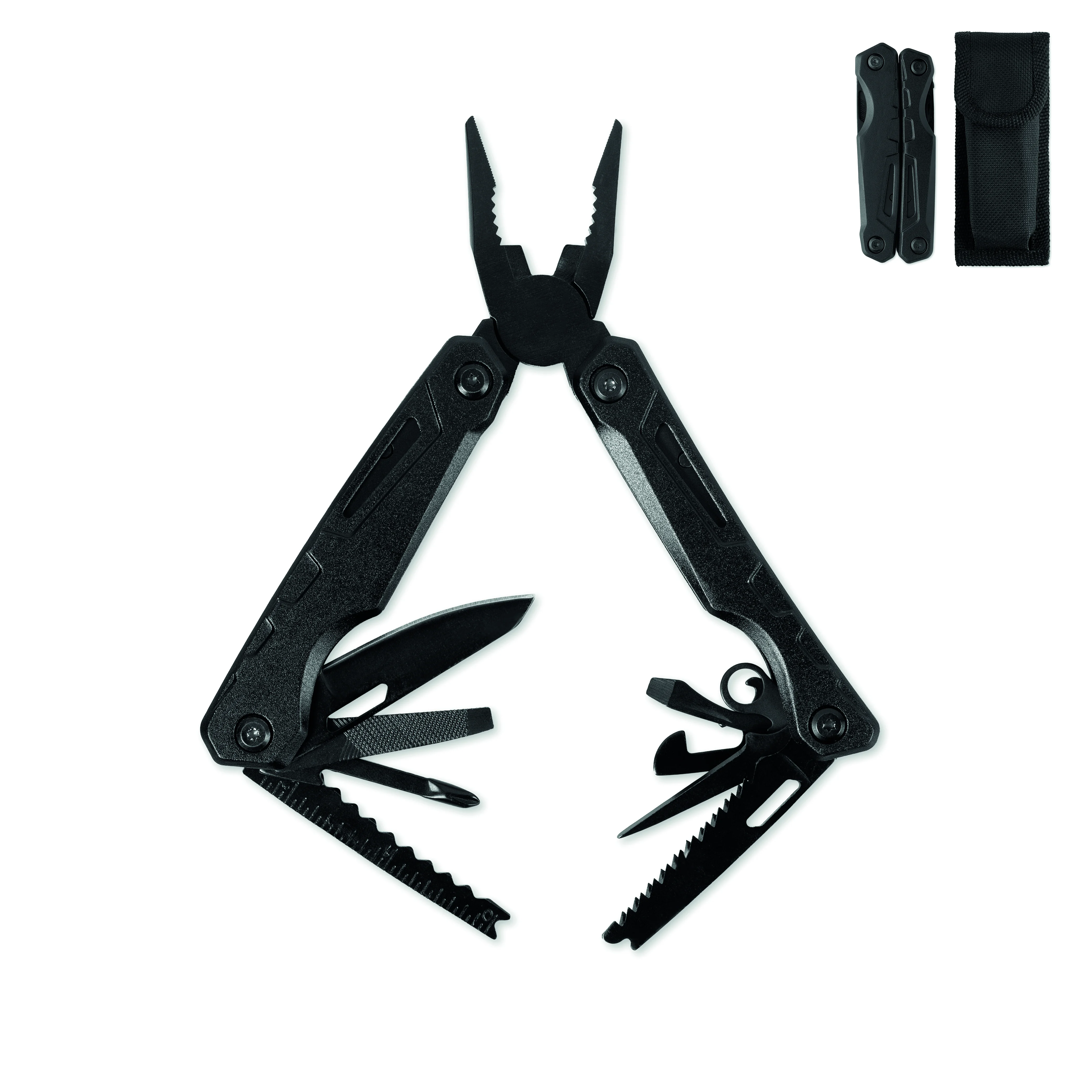 13-in-1 opvouwbare multitool BLAQUIN