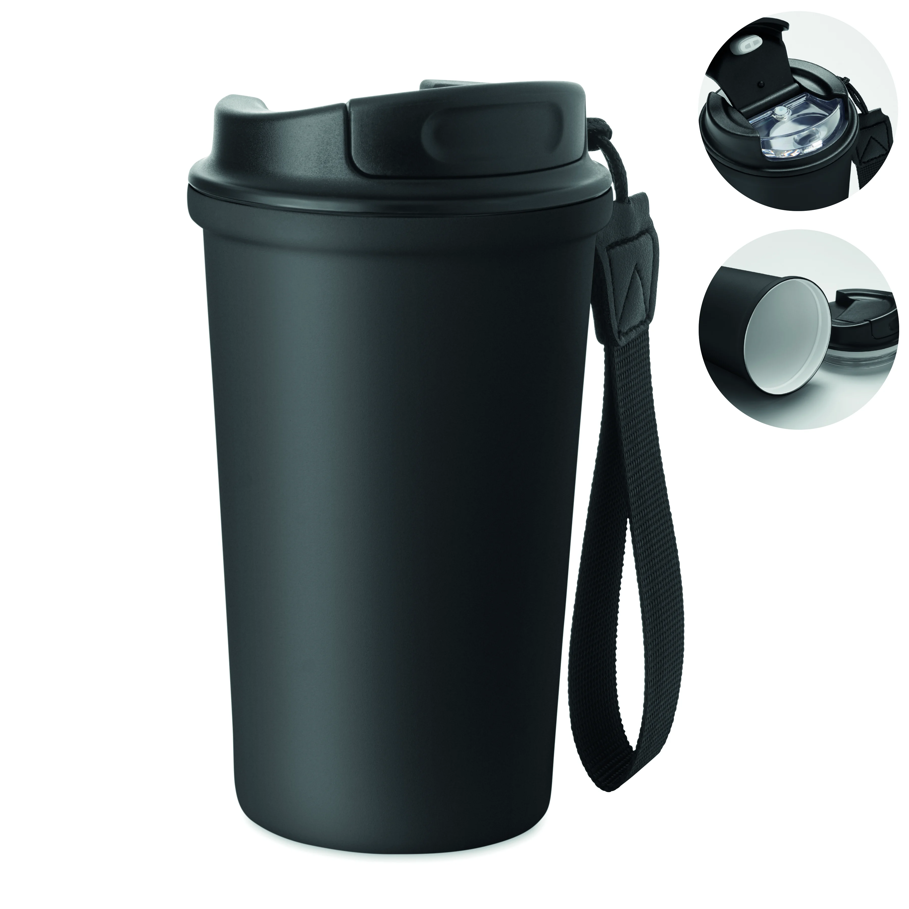 Gerecycled stalen beker 400ml NAKANO