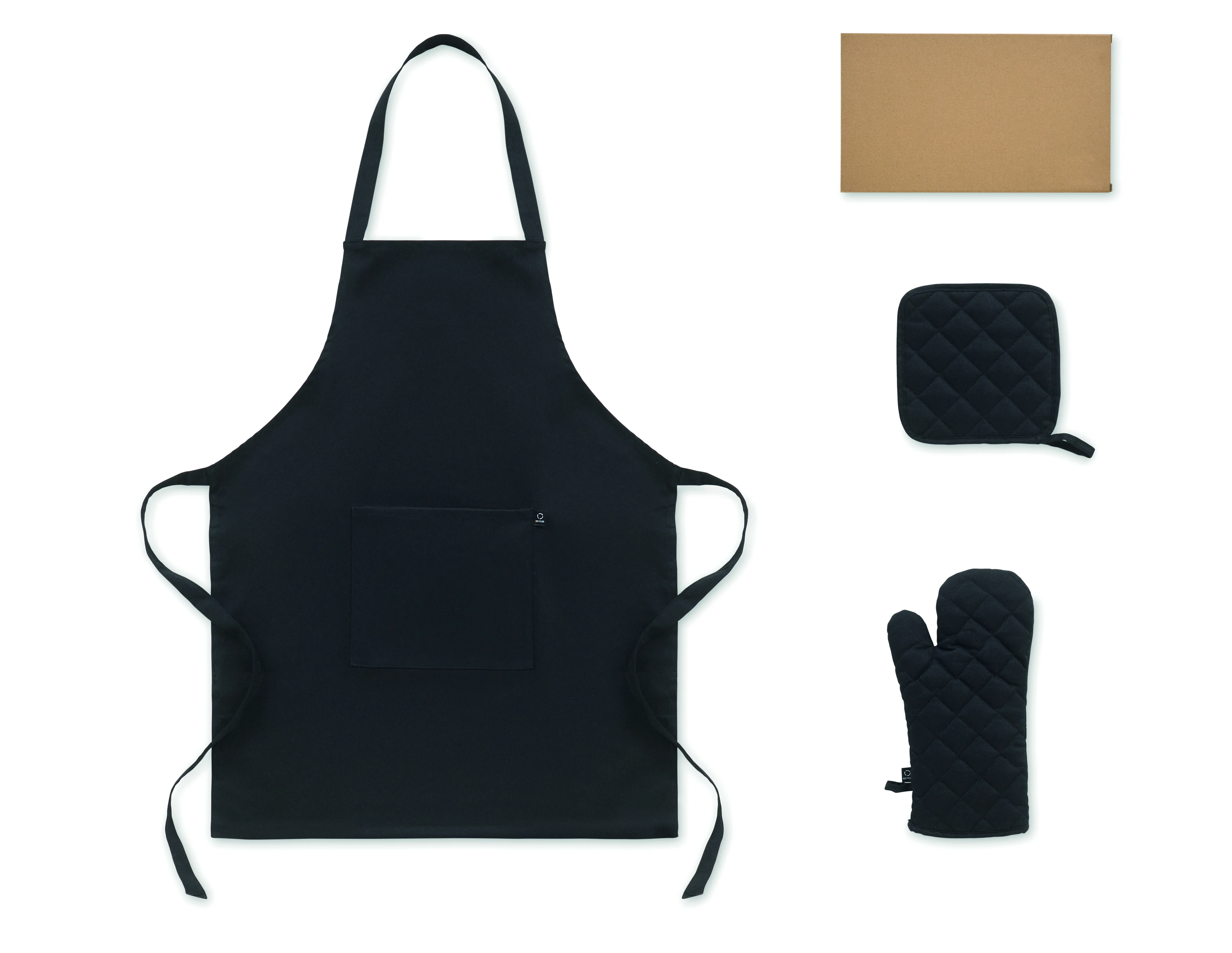 Gerecycled katoenen keukenset GALA SET