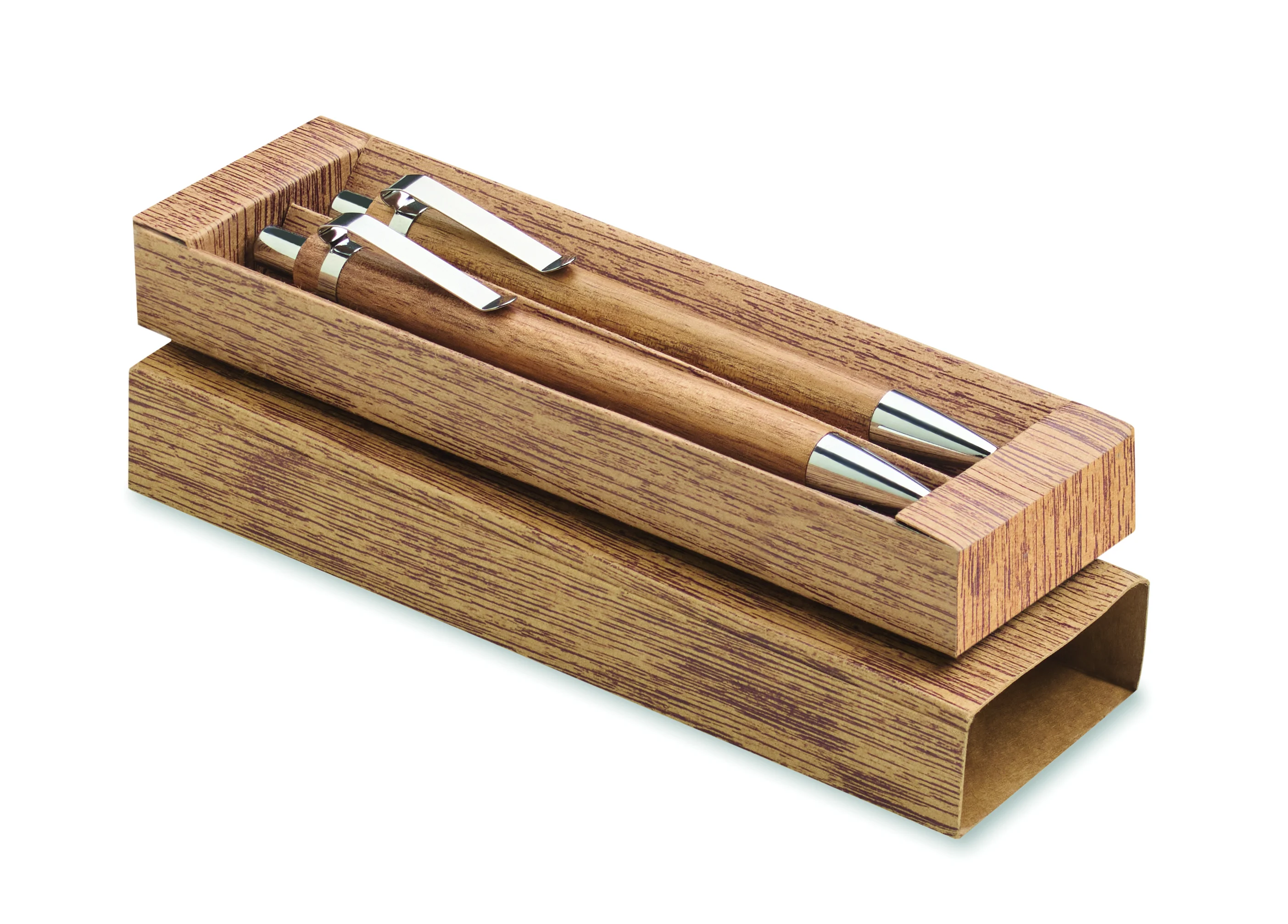Acaciahout pen- en potloodset JAKARTA SET