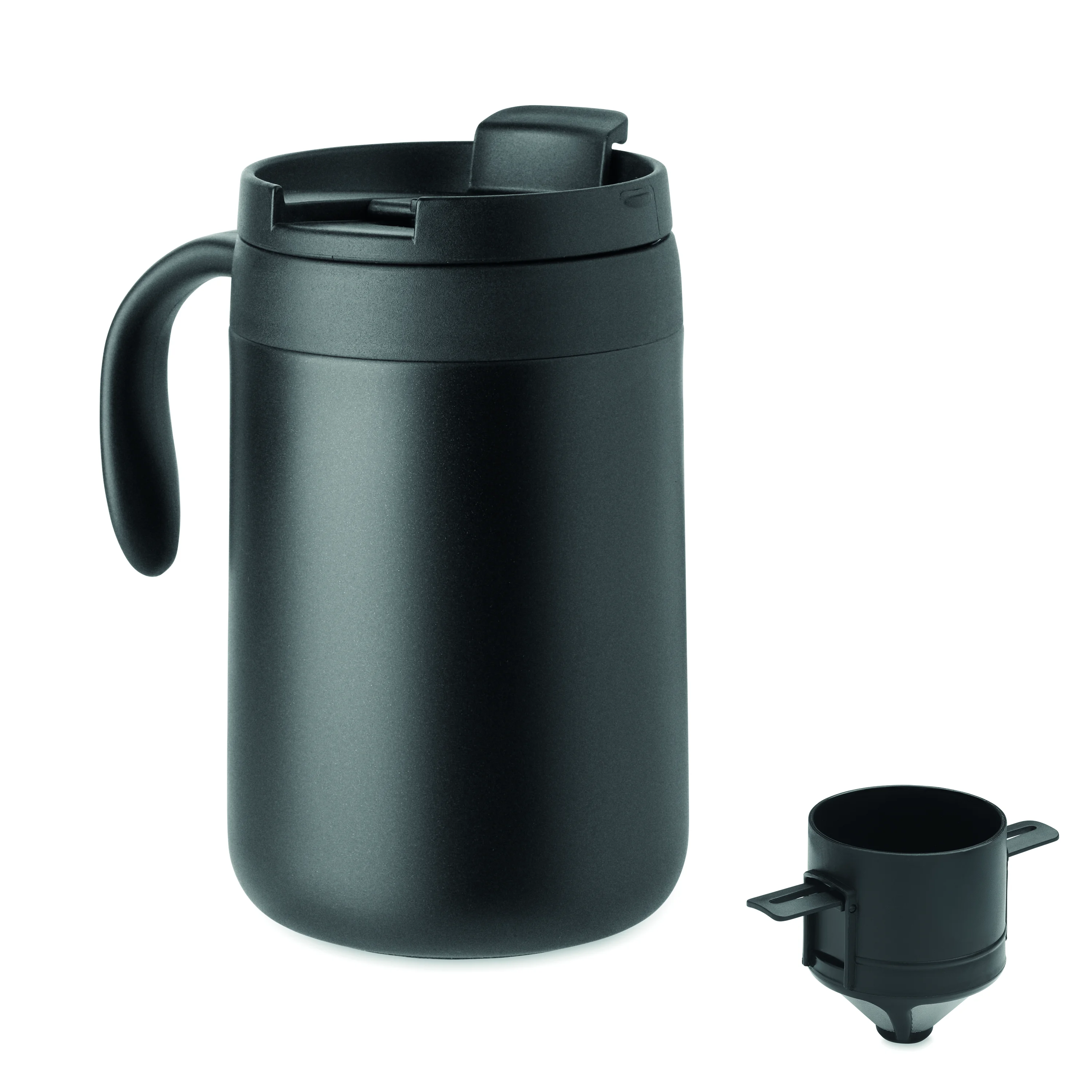 Dubbelwandige mok koffiefilter CAFETITO