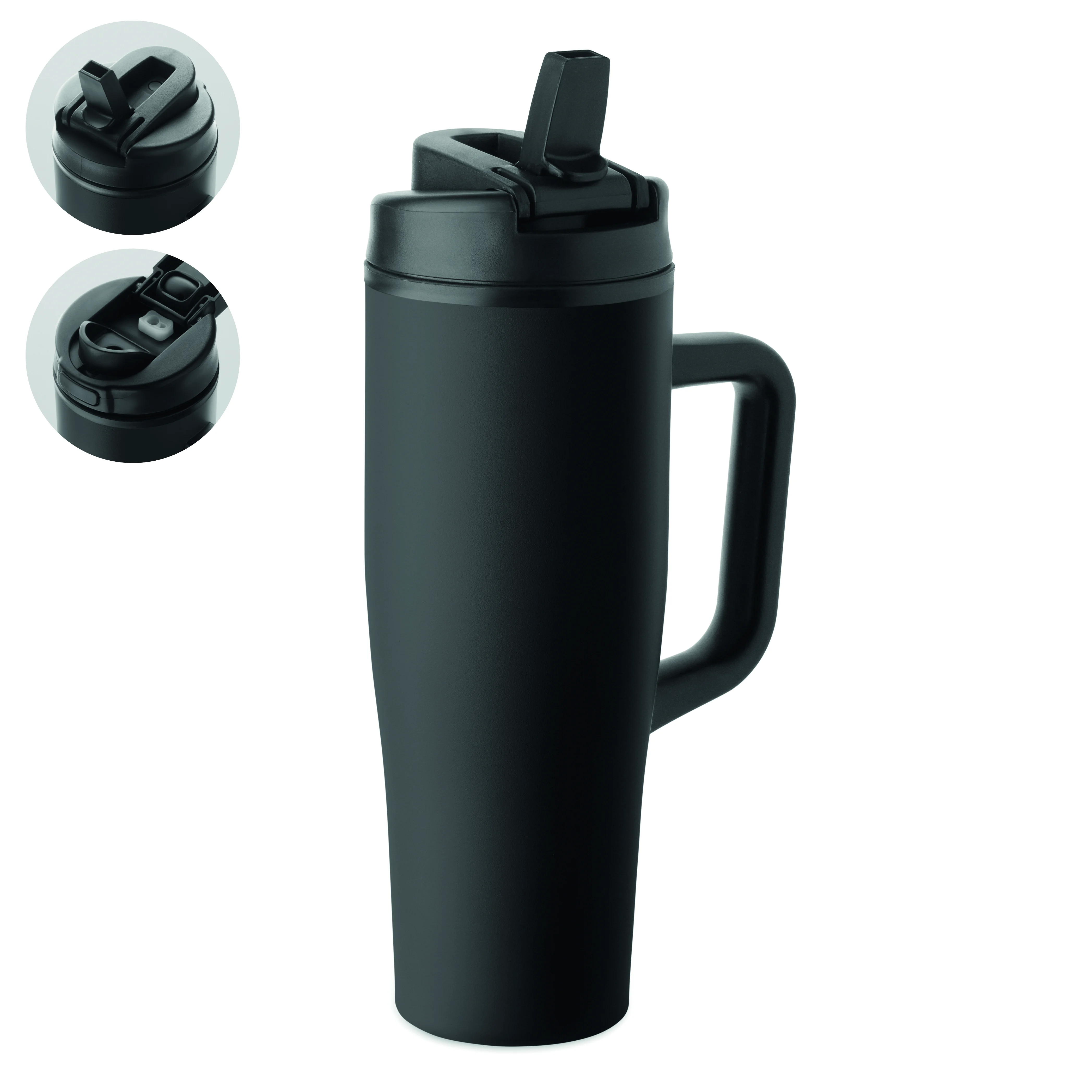Dubbelwandige beker 900ml ATLANTA