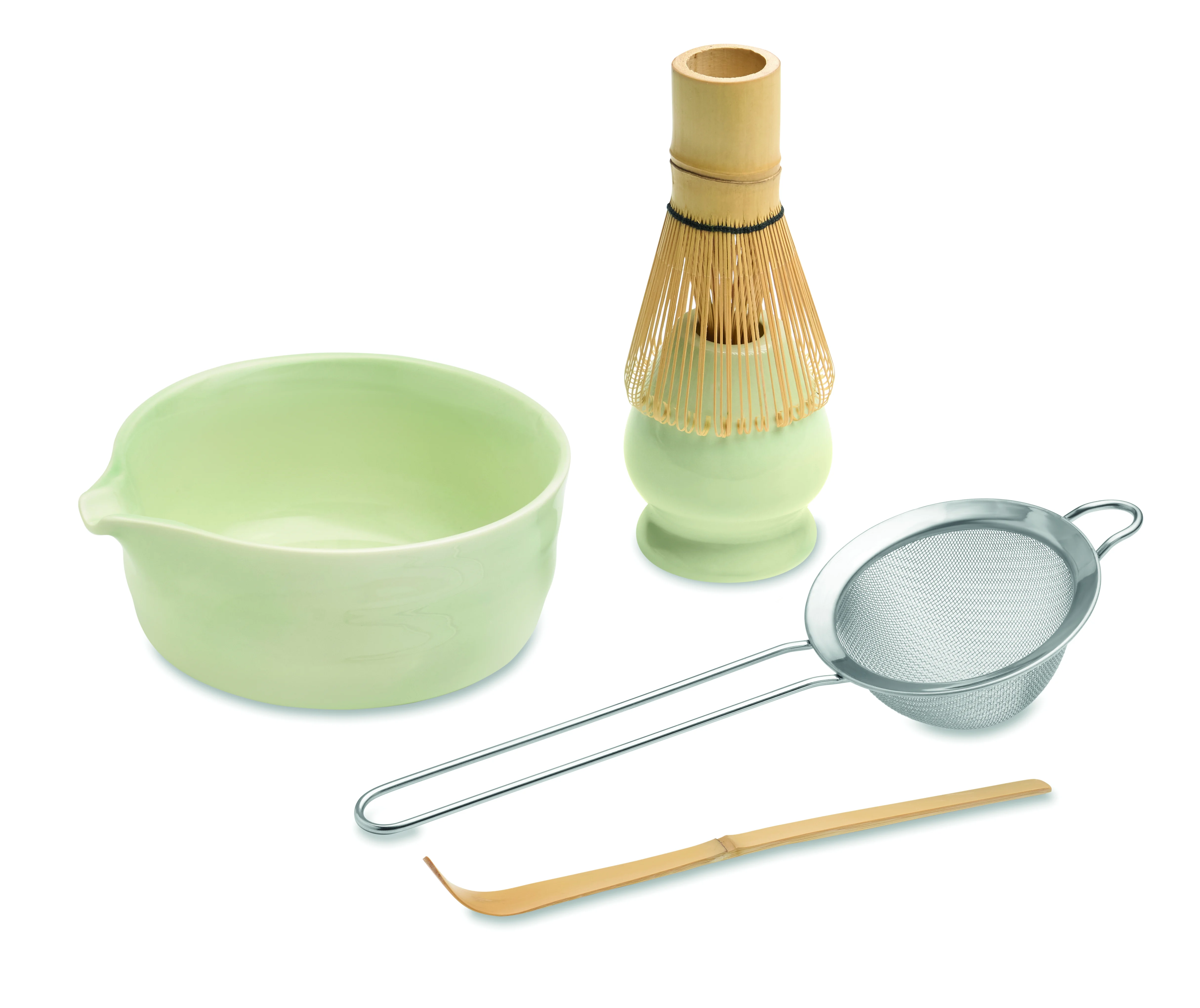 Matcha set 5 stuks MATCHY