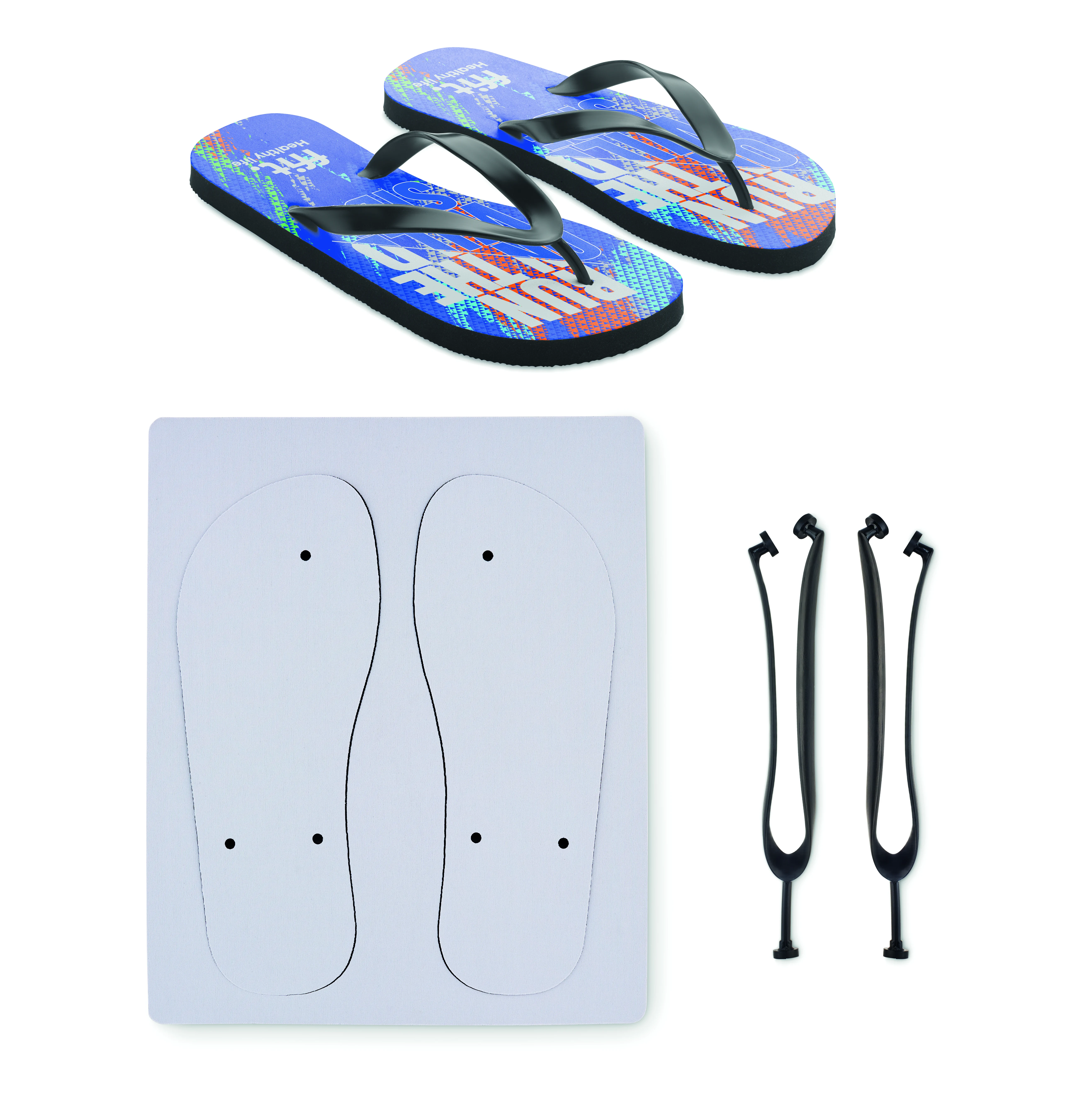Sublimatie slippers 42-44 DO MEL