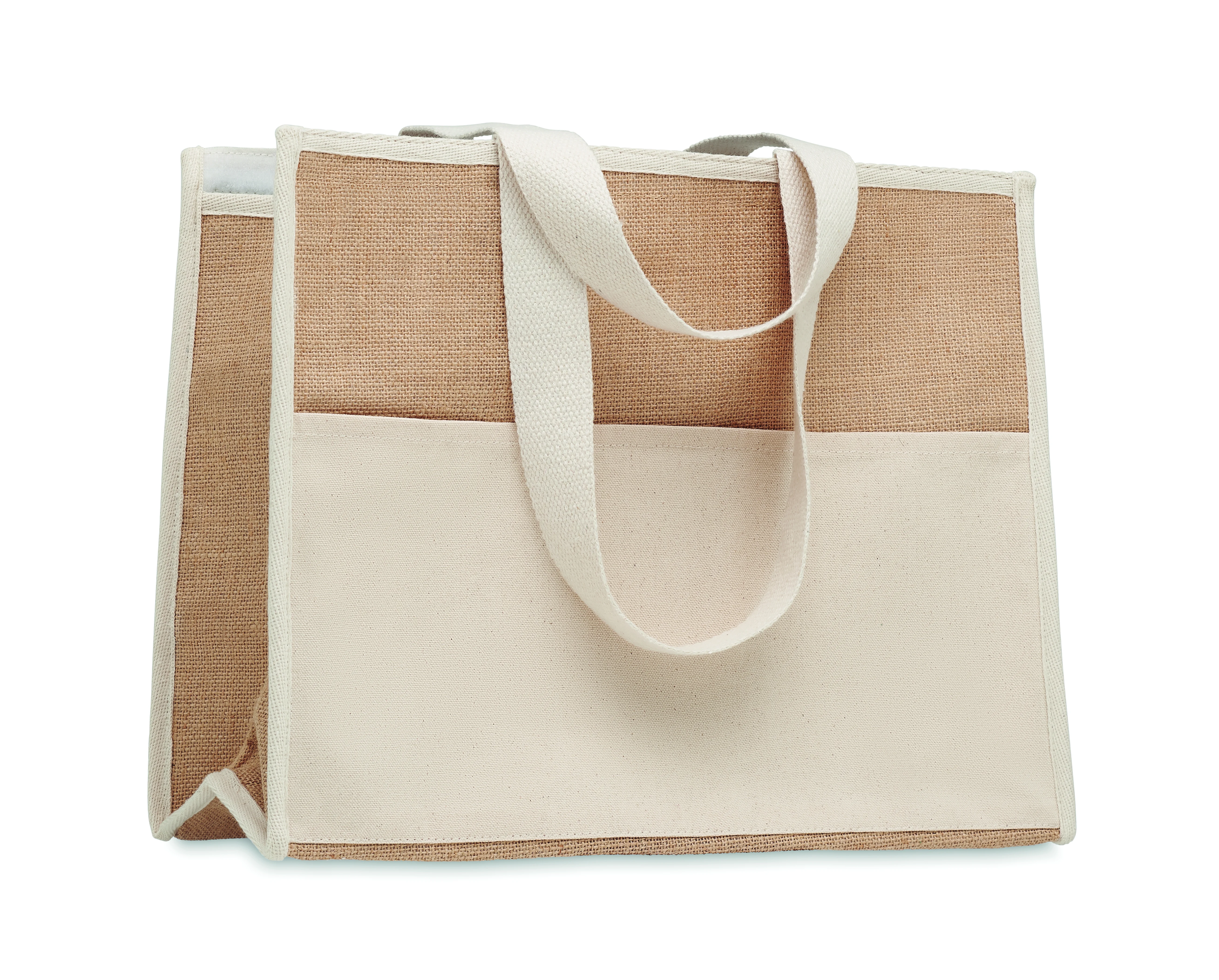 Koeltas van canvas en jute CAMPO DE GELI
