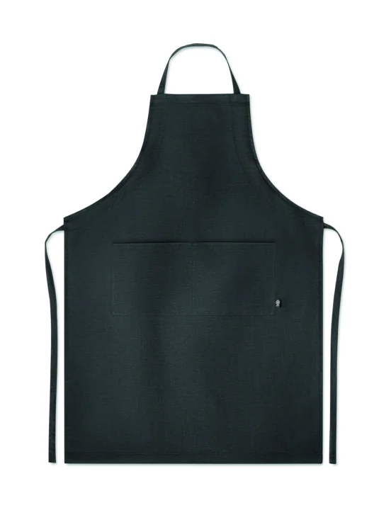 Verstelbaar schort van hennep NAIMA APRON