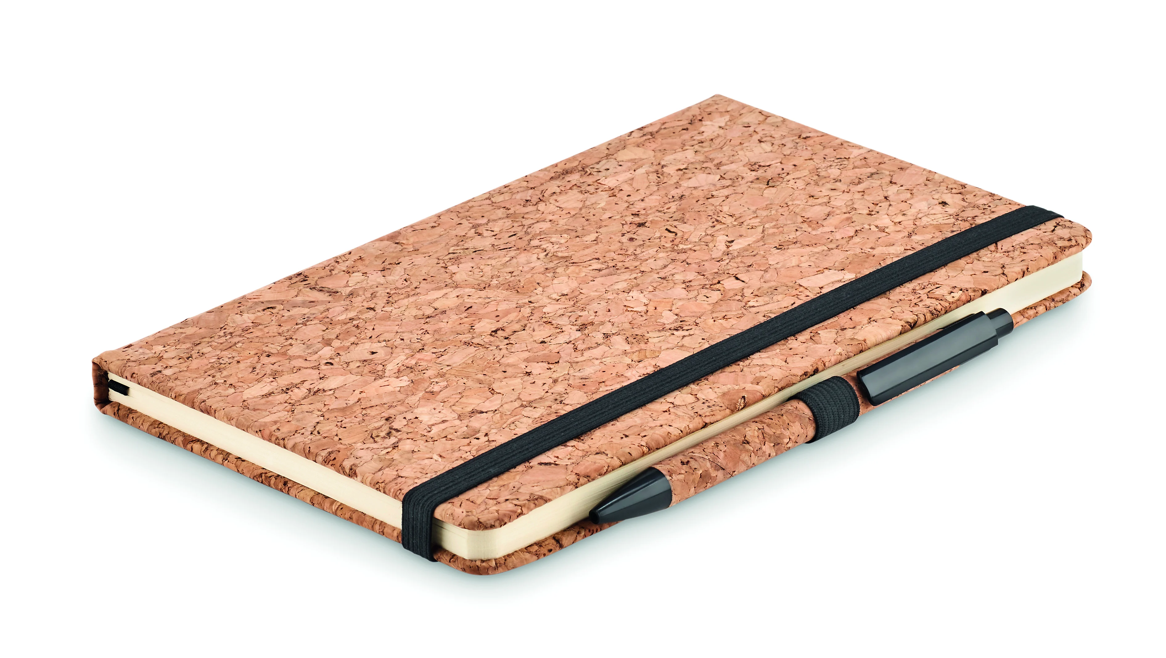 A5 kurk notitieboek balpen set SUBER SET