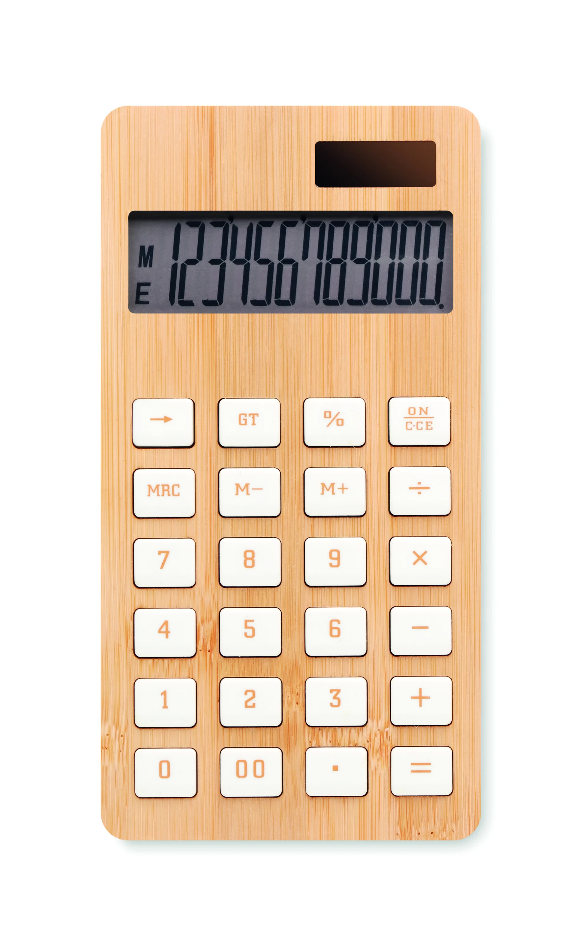 12-Cijferige calculator CALCUBIM