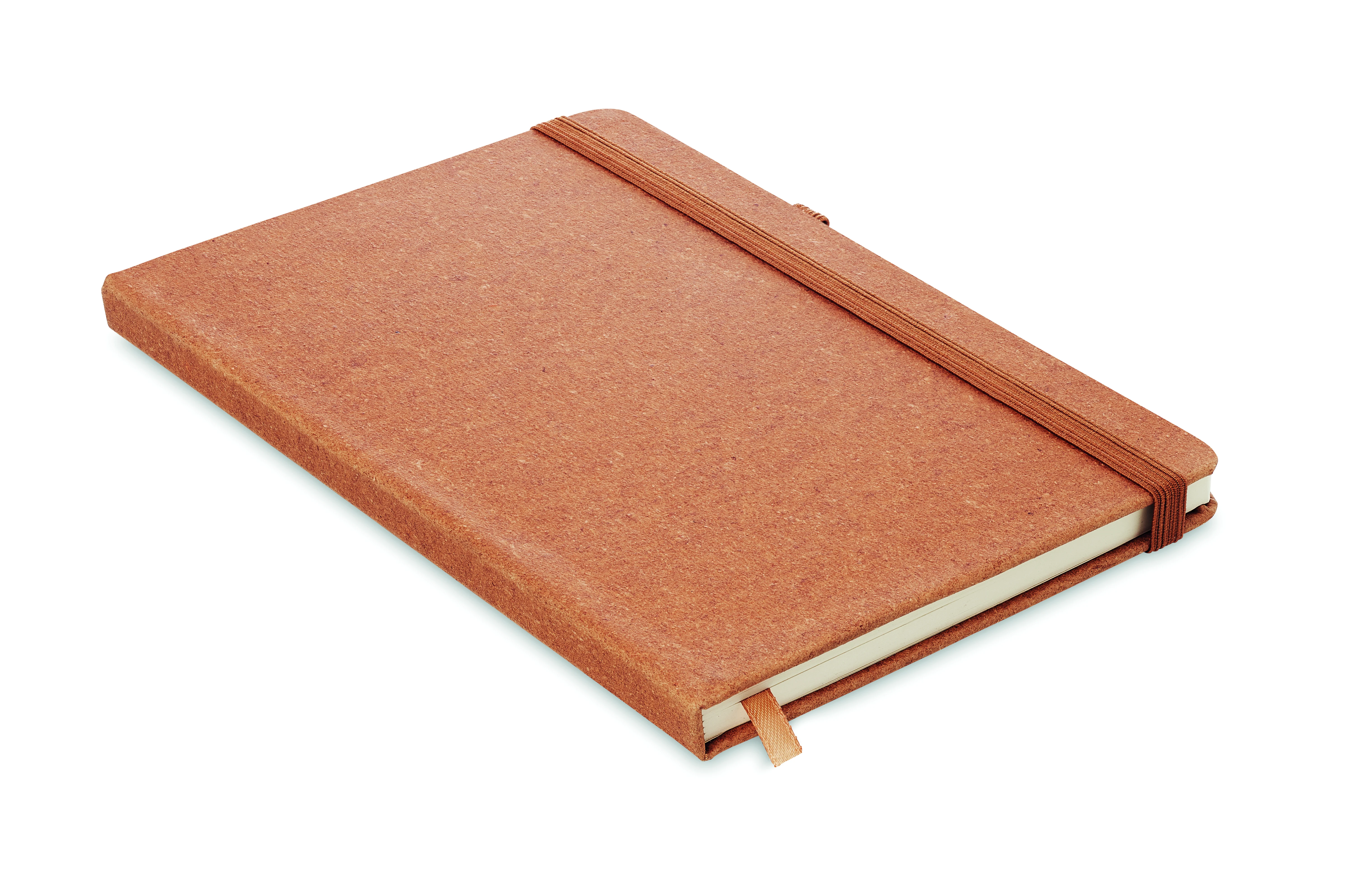 Gerecycled PU A5 notitieboek BAOBAB