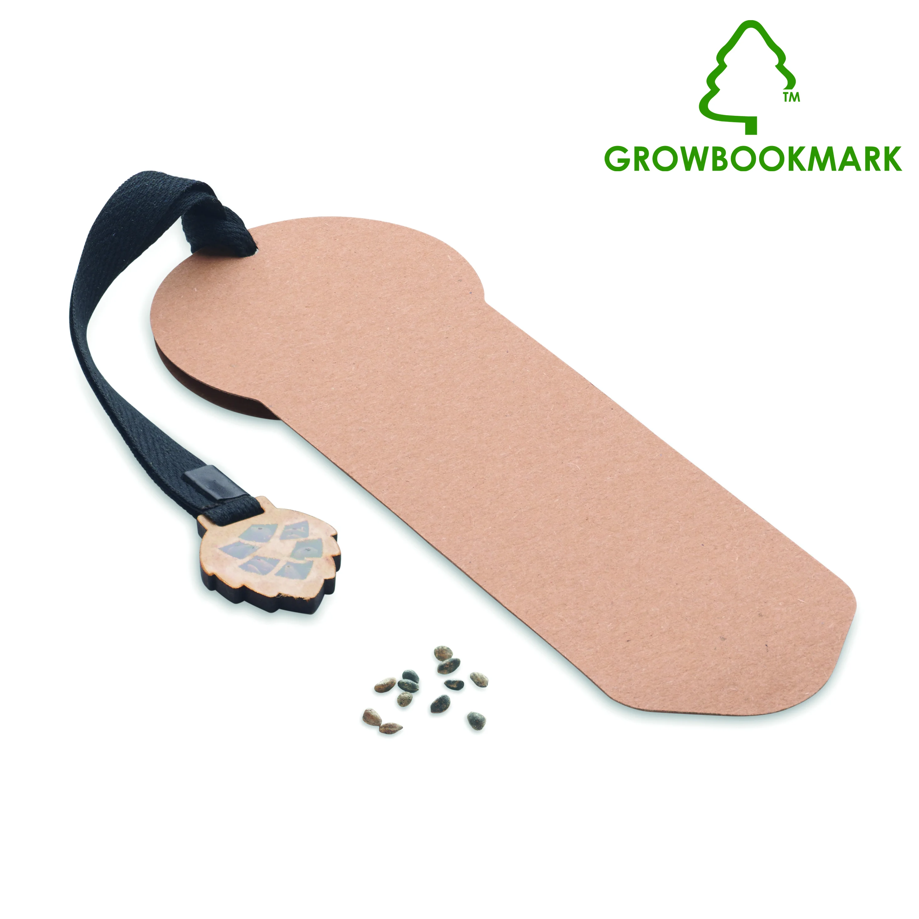 Bladwijzer pijnboomzaad GROWBOOKMARK™