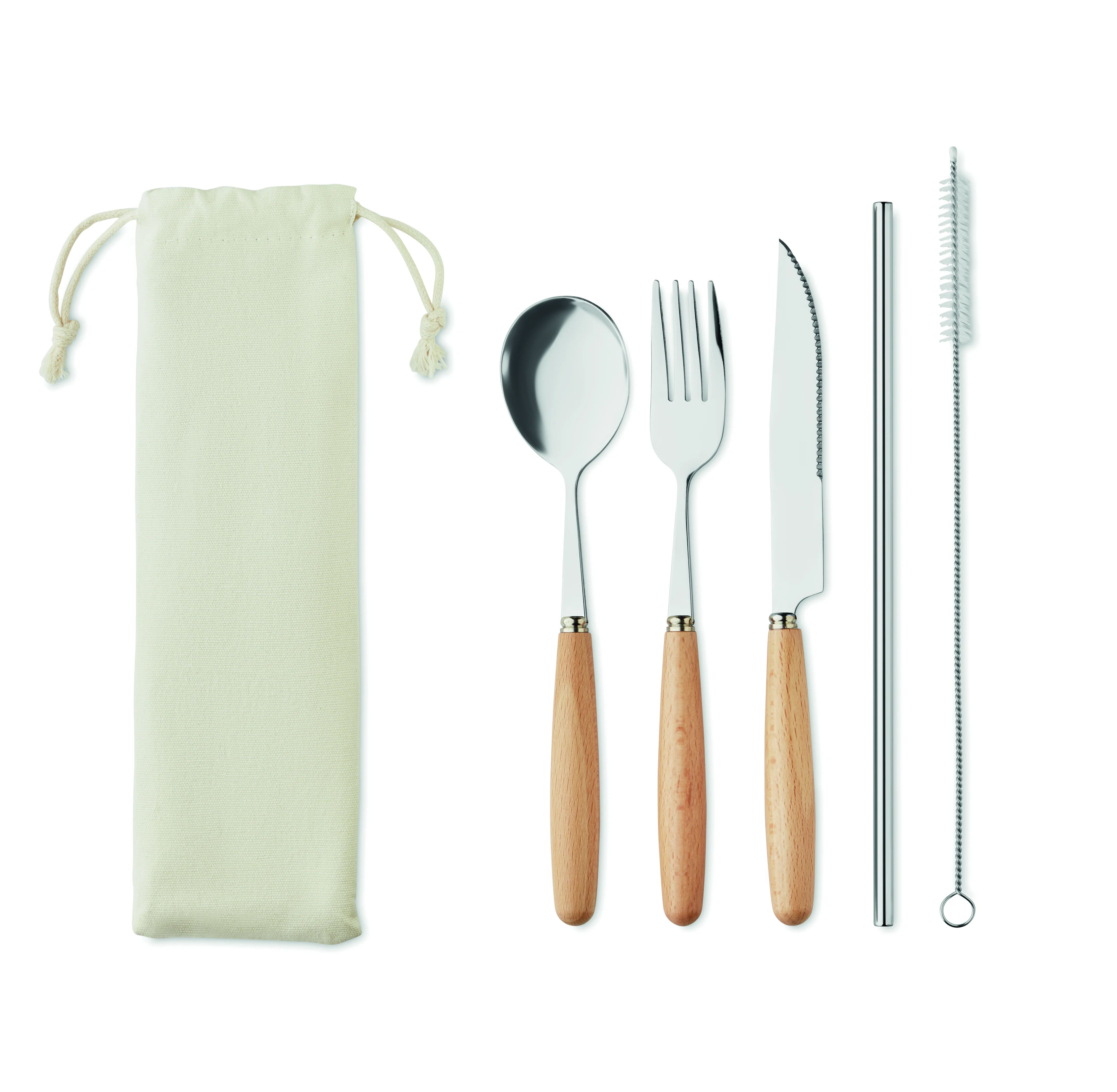 RVS bestekset CUSTA SET