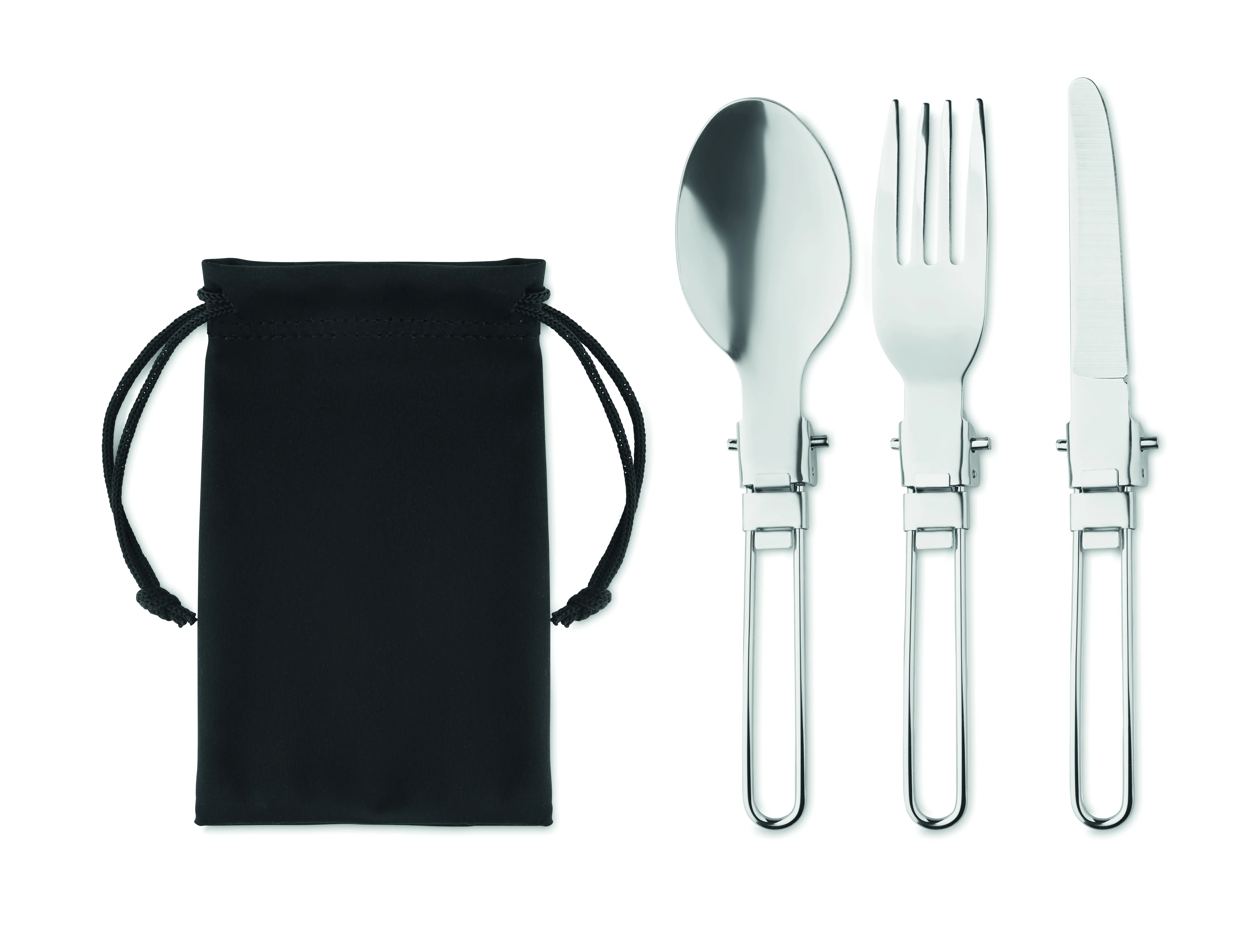3-delig kampeerbestek set STAPI SET