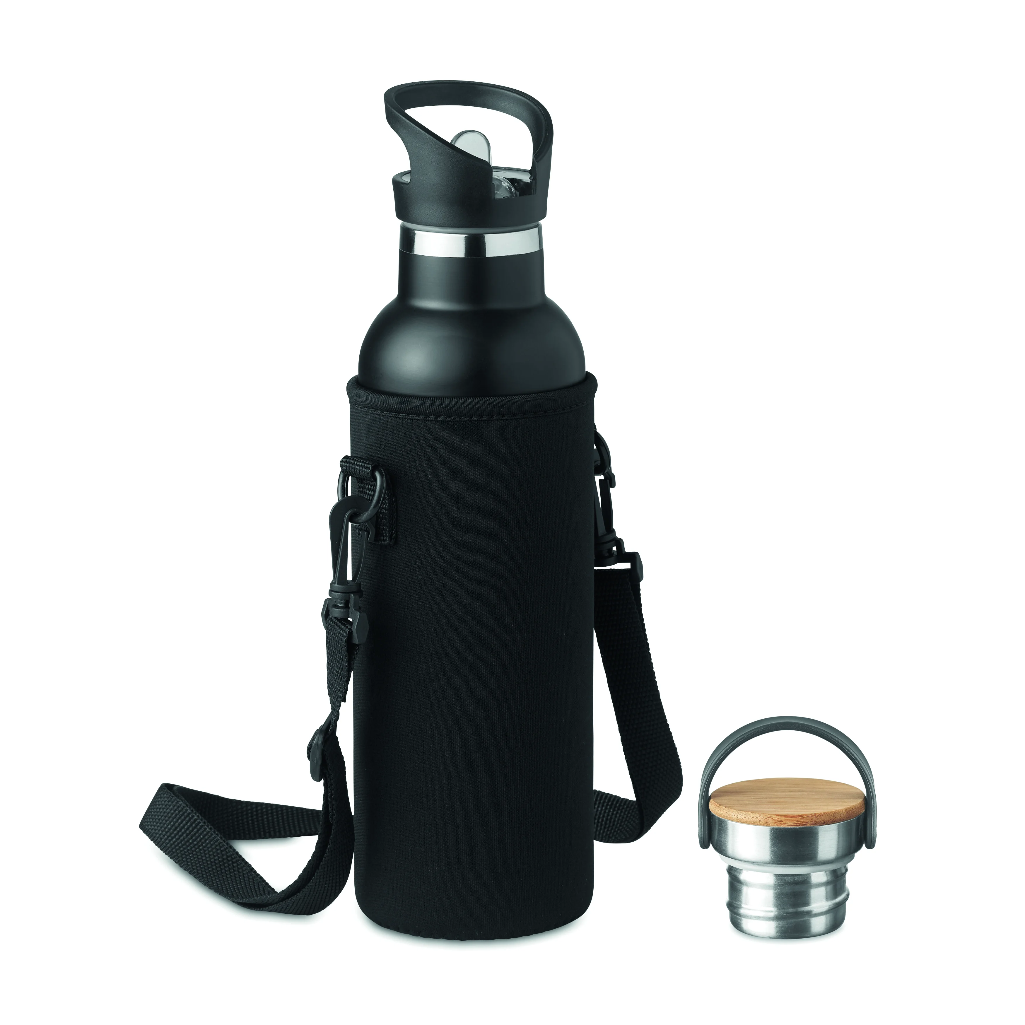 Dubbelwandige drinkfles 700ml TIKSI