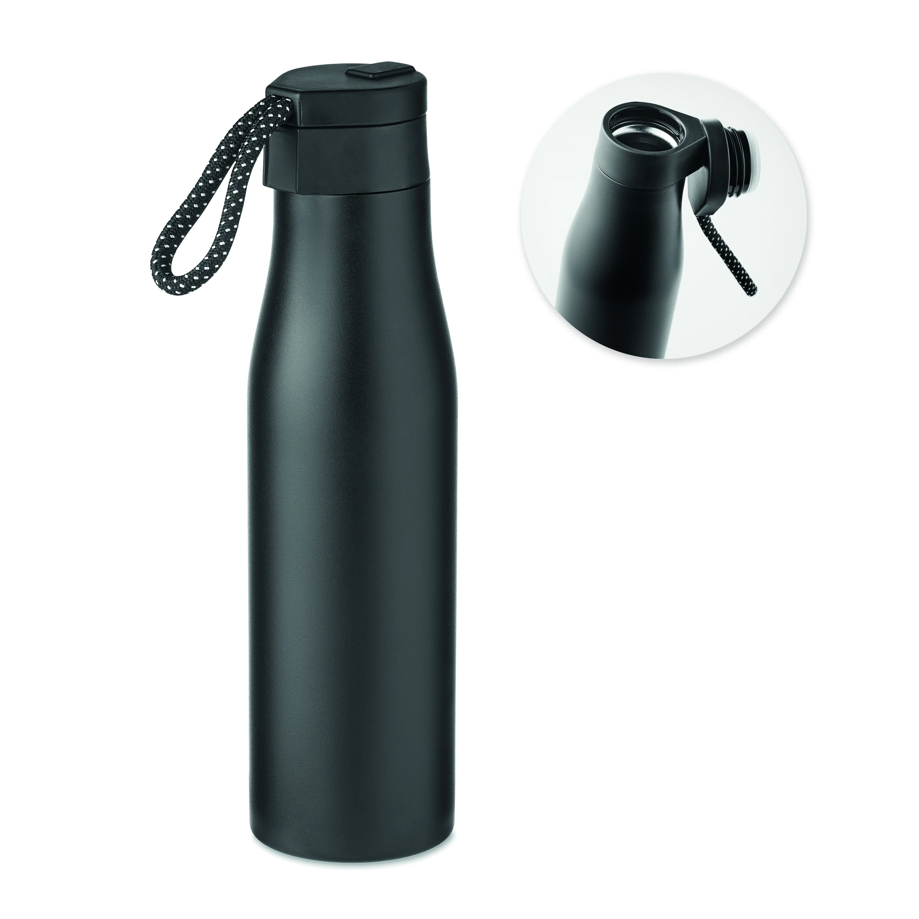 Dubbelwandige drinkfles 600ml URSUS